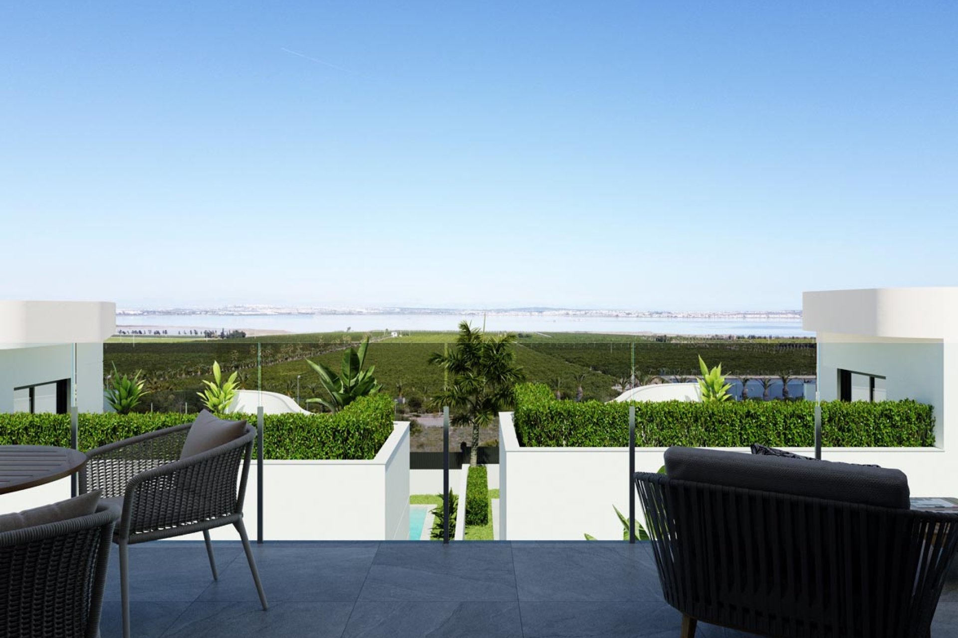 Nouvelle construction - Attique - Torrevieja