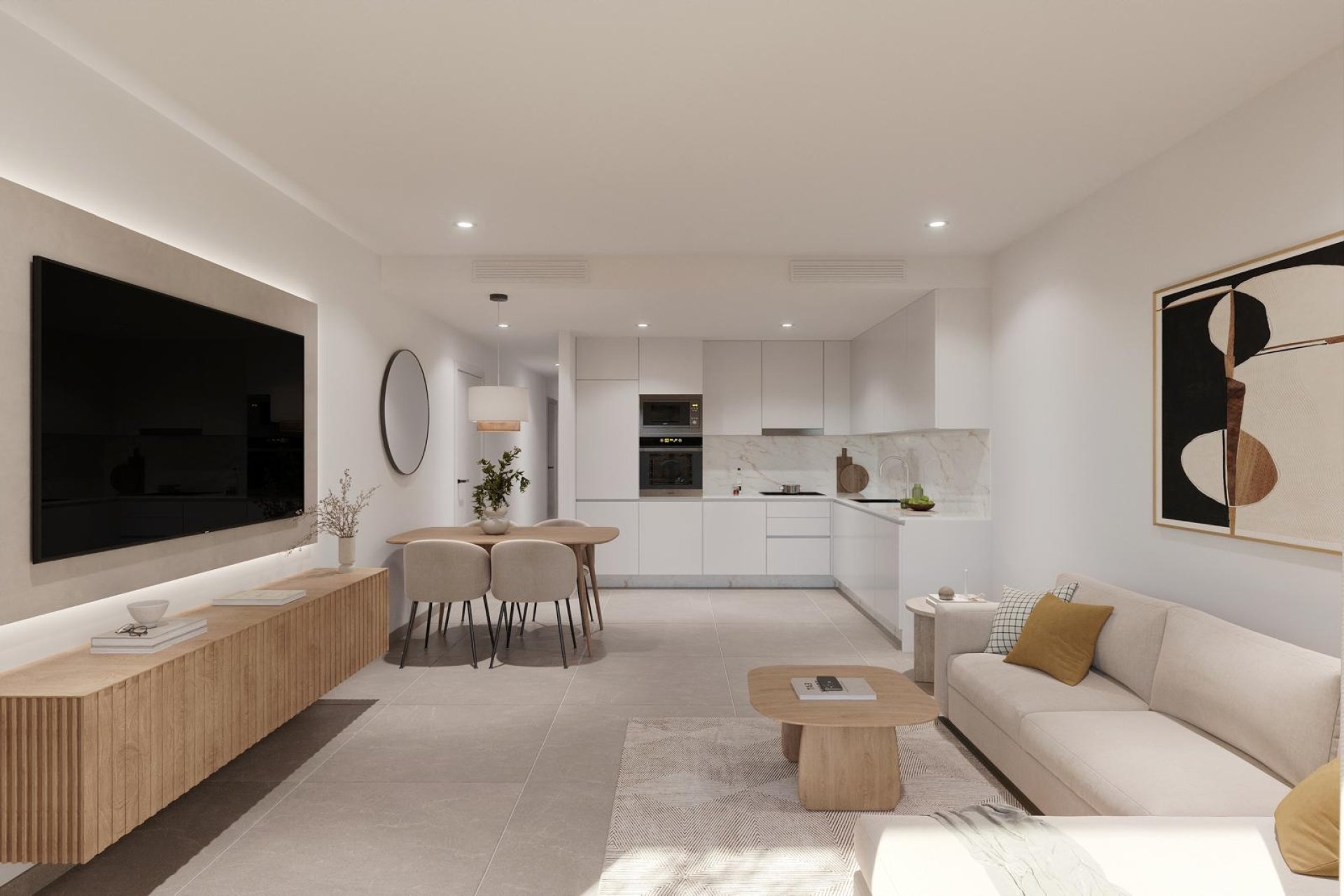 Nouvelle construction - Attique - Torrevieja