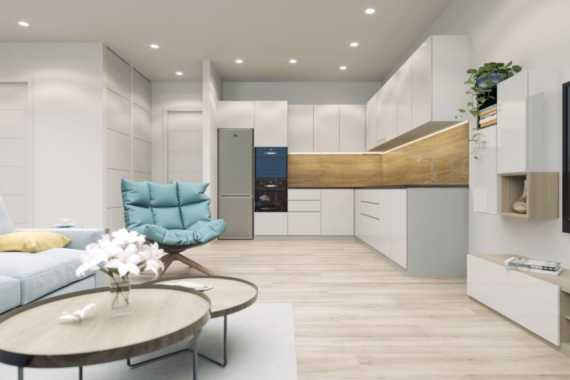 Nouvelle construction - Attique - Torrevieja