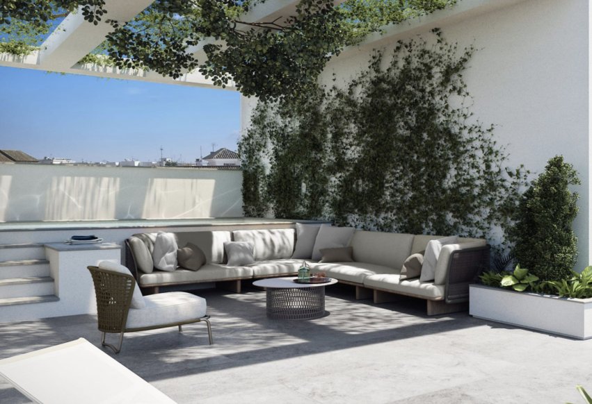 Nouvelle construction - Attique - Torrevieja