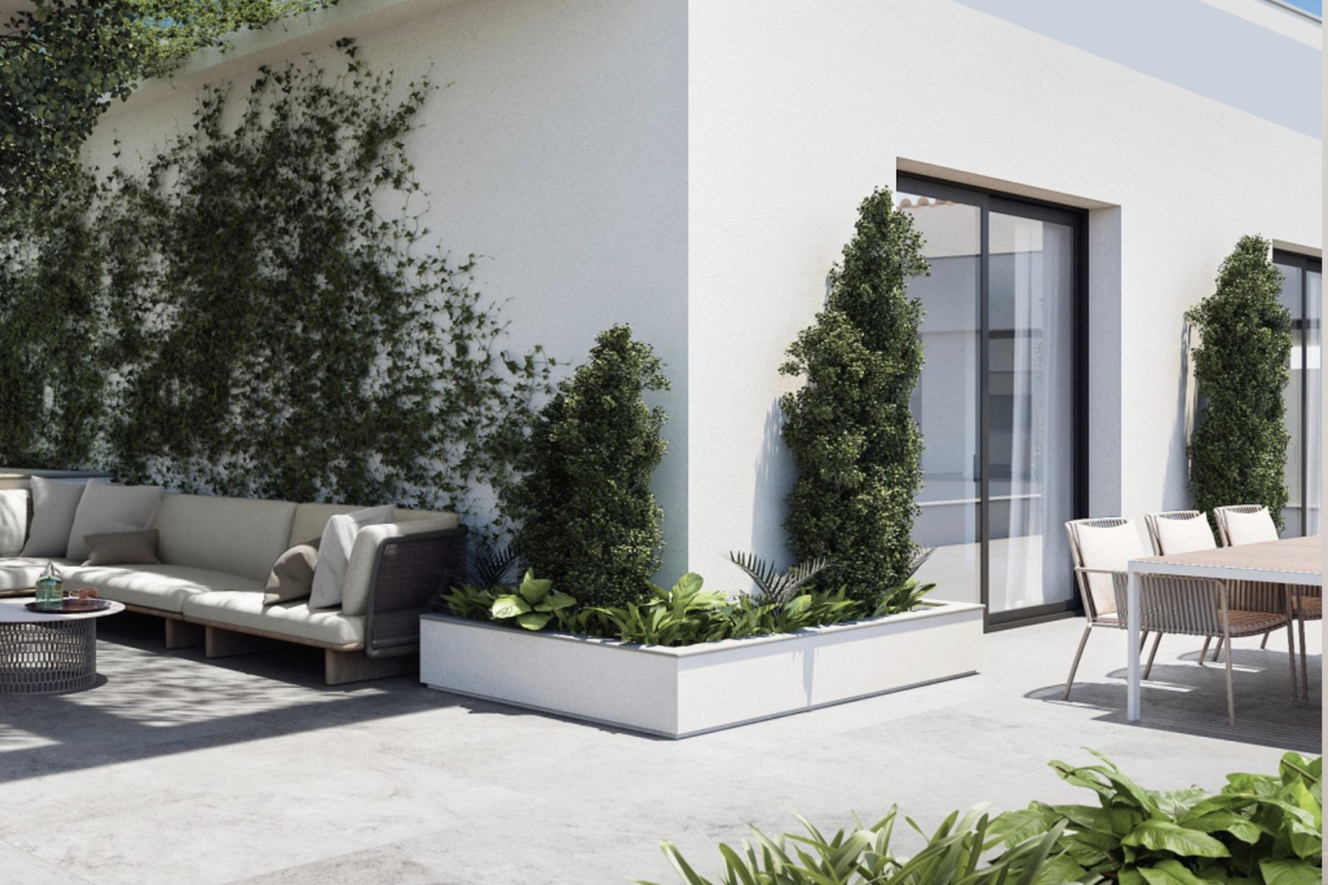 Nouvelle construction - Attique - Torrevieja