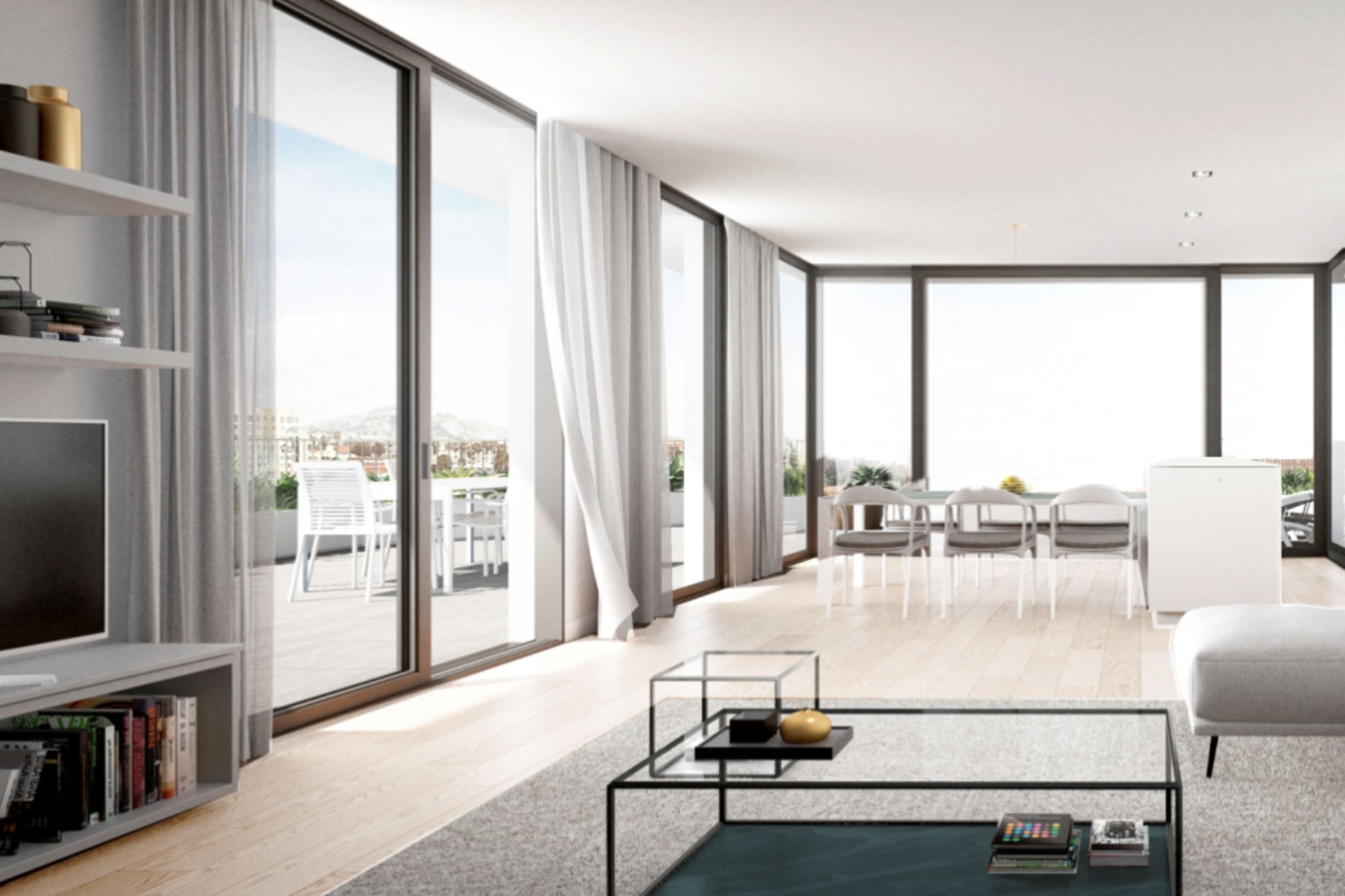 Nouvelle construction - Attique - Torrevieja