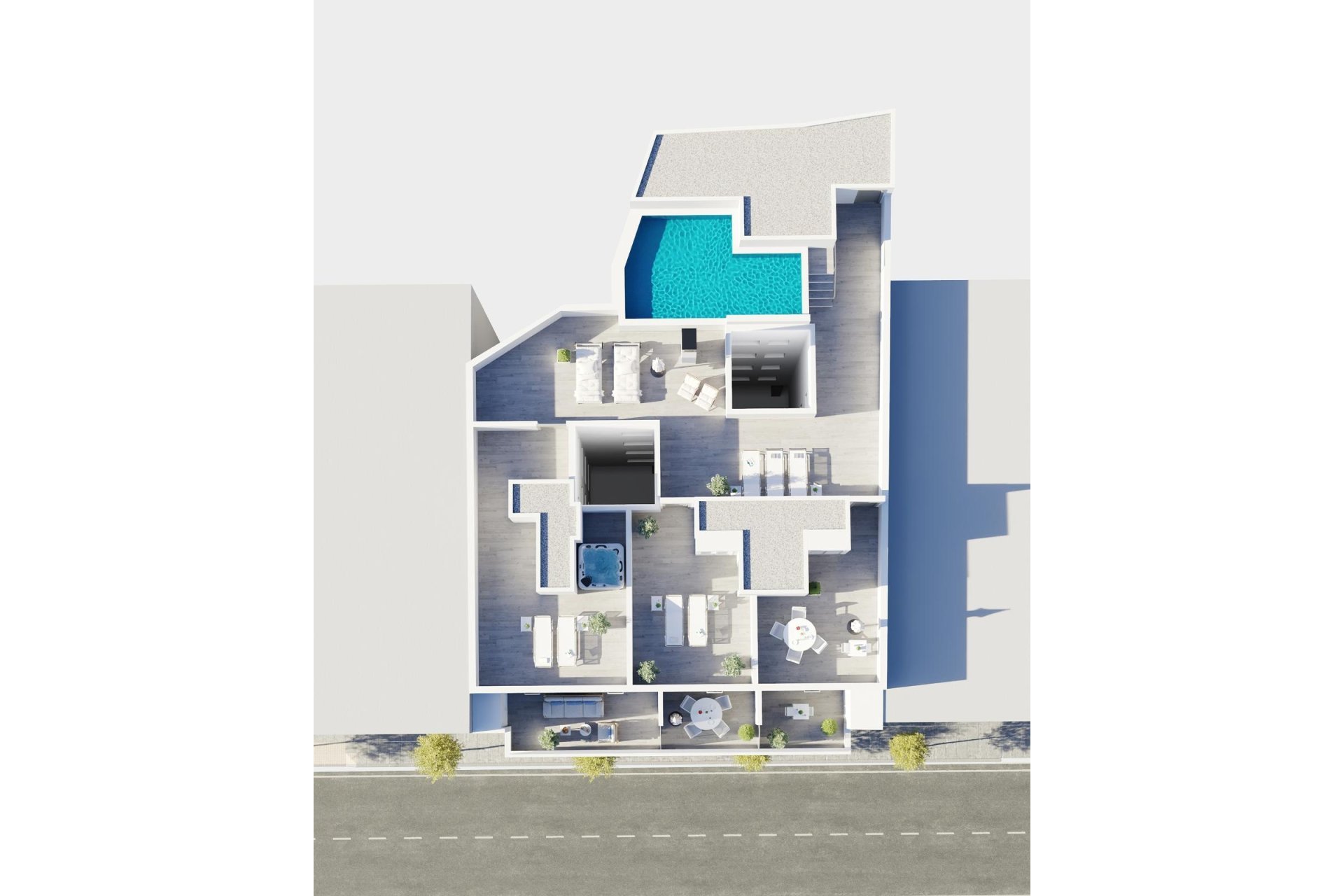 Nouvelle construction - Attique - Torrevieja