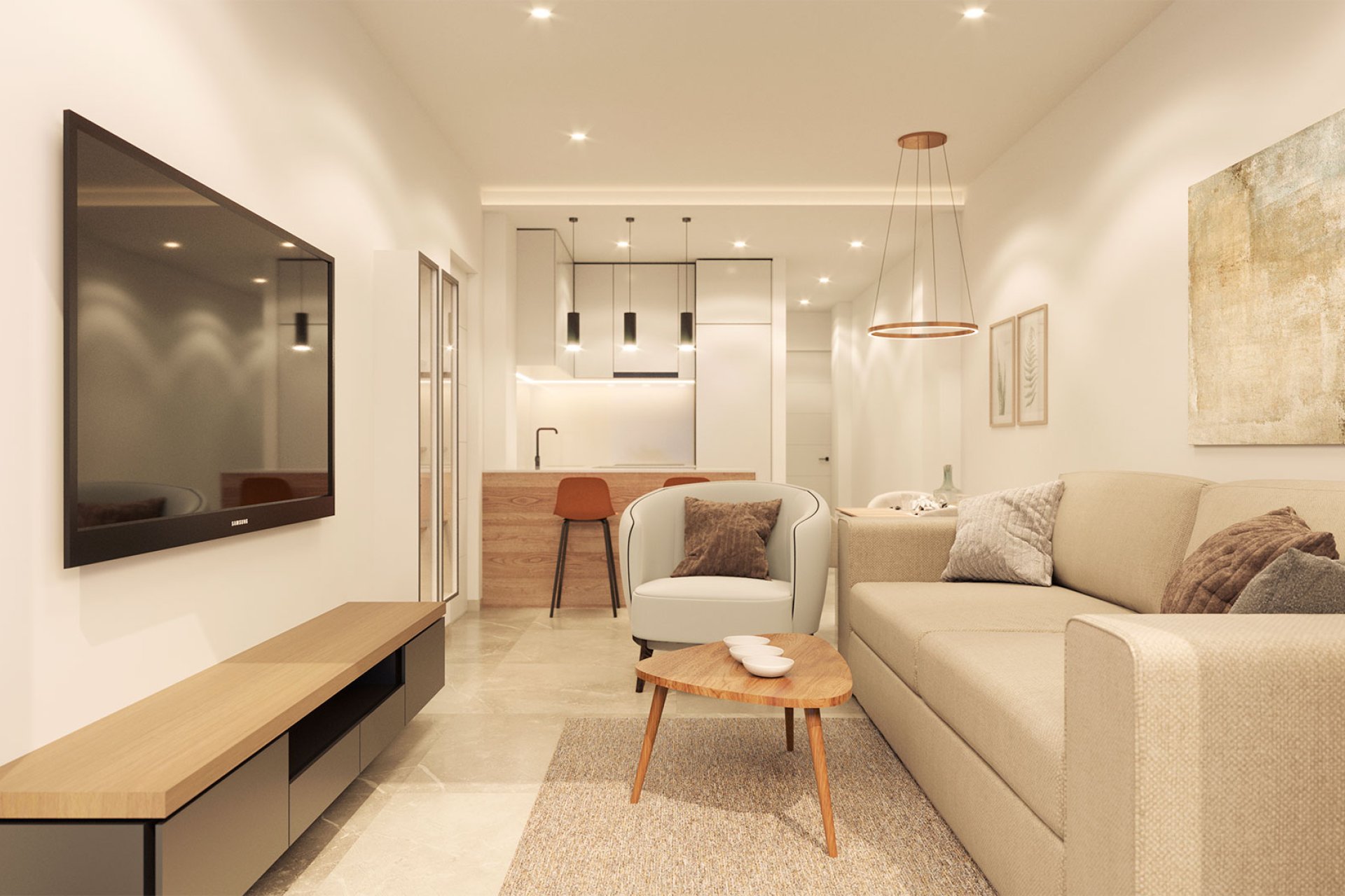 Nouvelle construction - Attique - Torrevieja