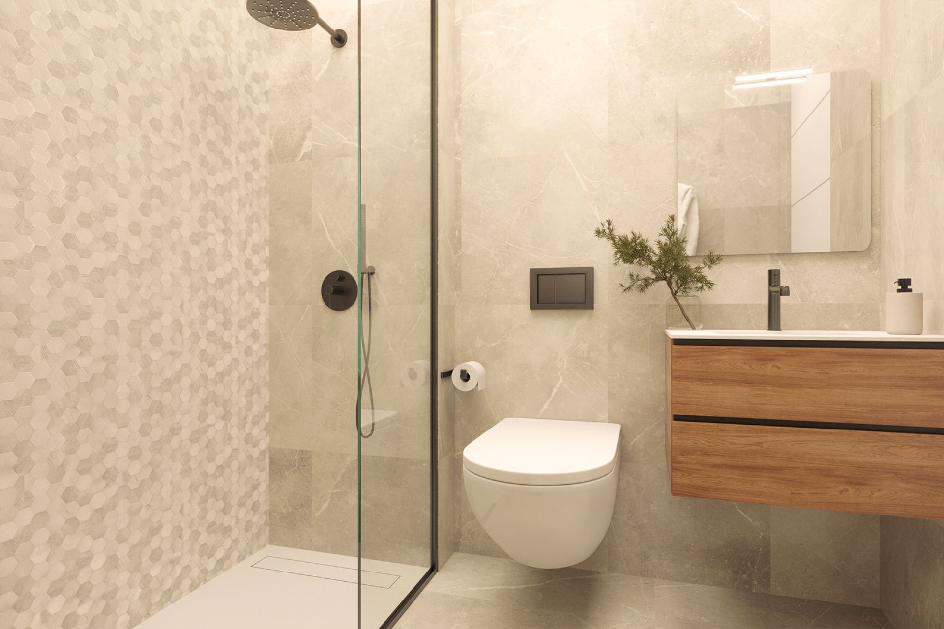 Nouvelle construction - Attique - Torrevieja