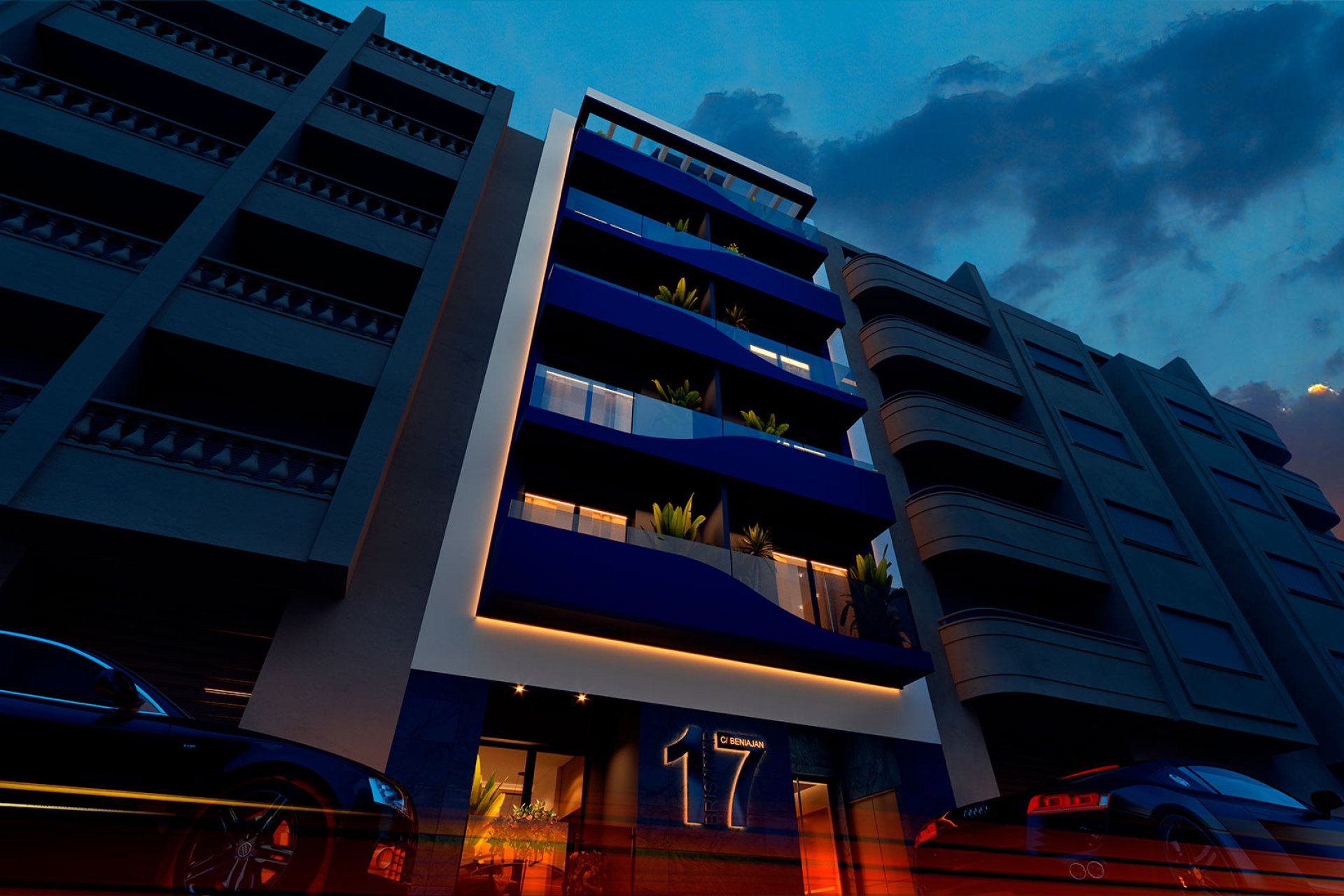 Nouvelle construction - Attique - Torrevieja