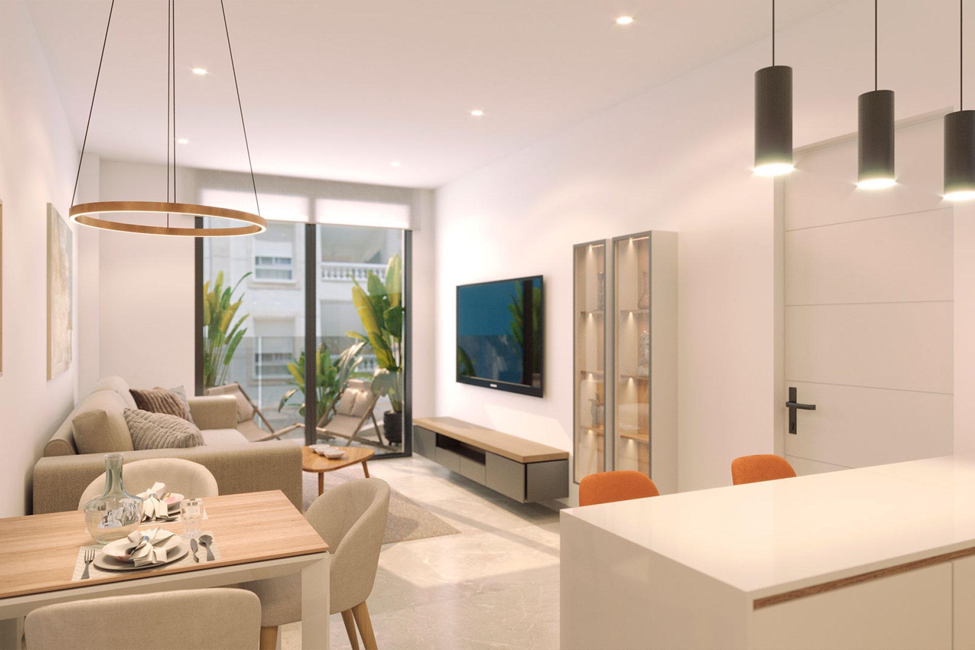 Nouvelle construction - Attique - Torrevieja
