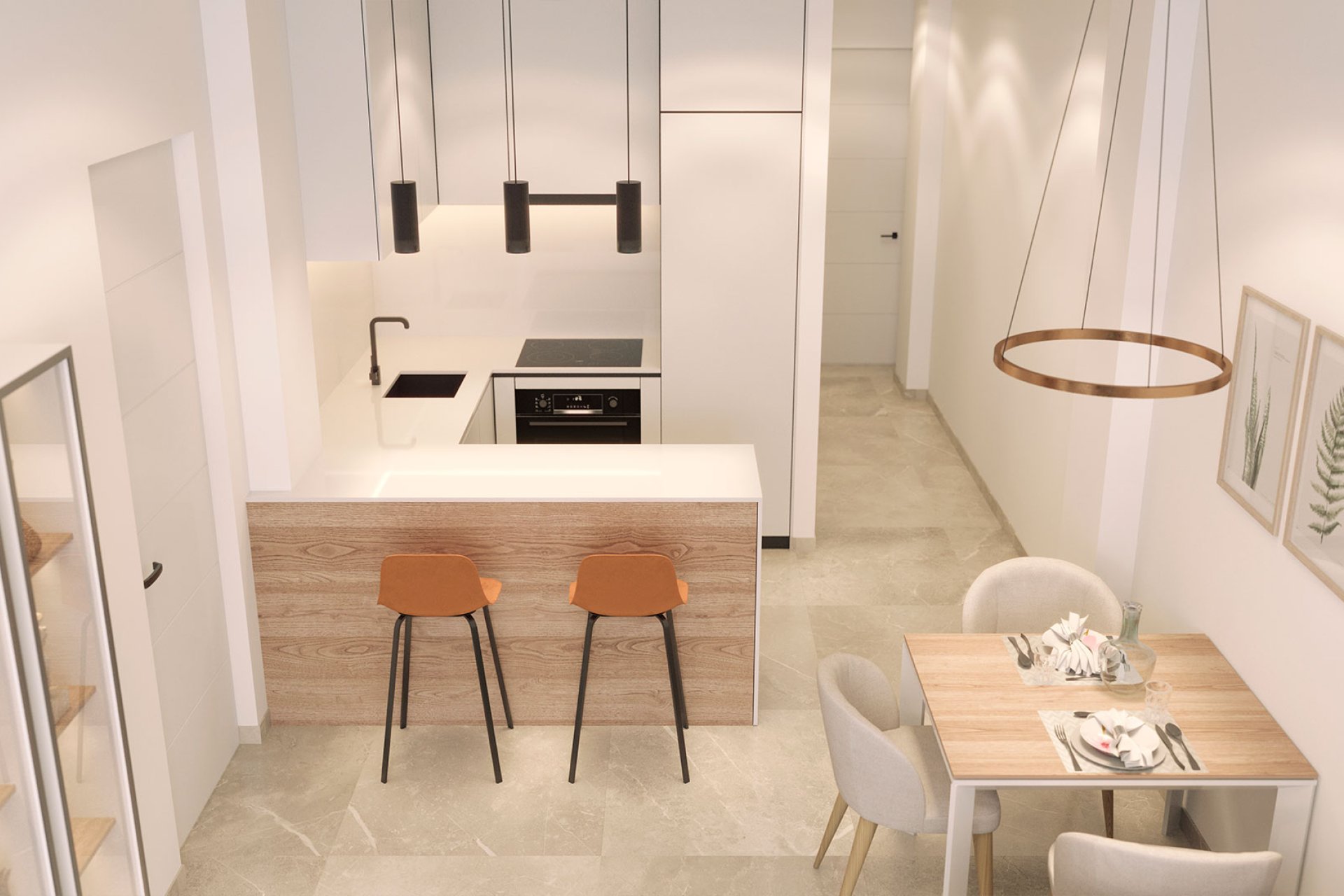Nouvelle construction - Attique - Torrevieja