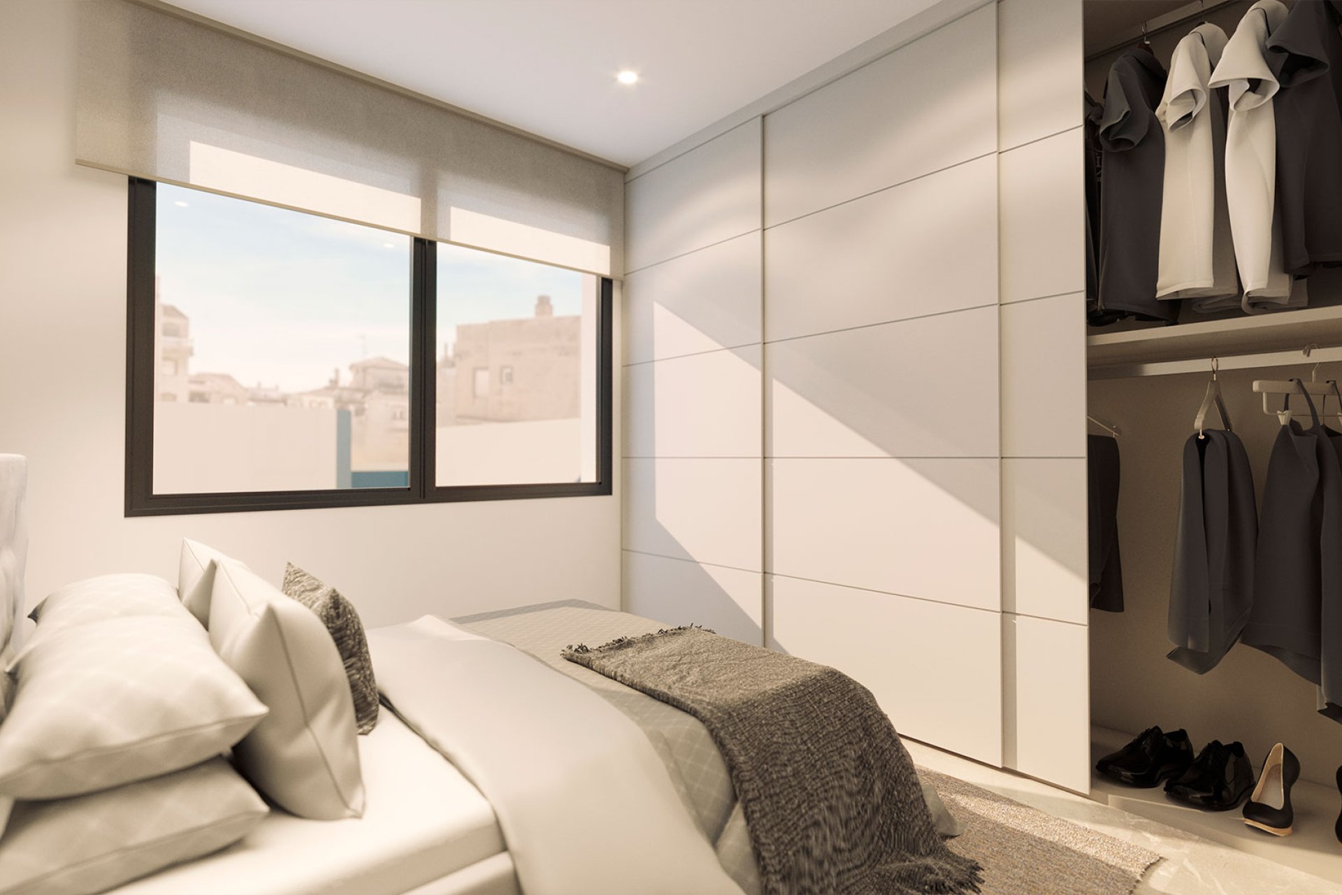 Nouvelle construction - Attique - Torrevieja