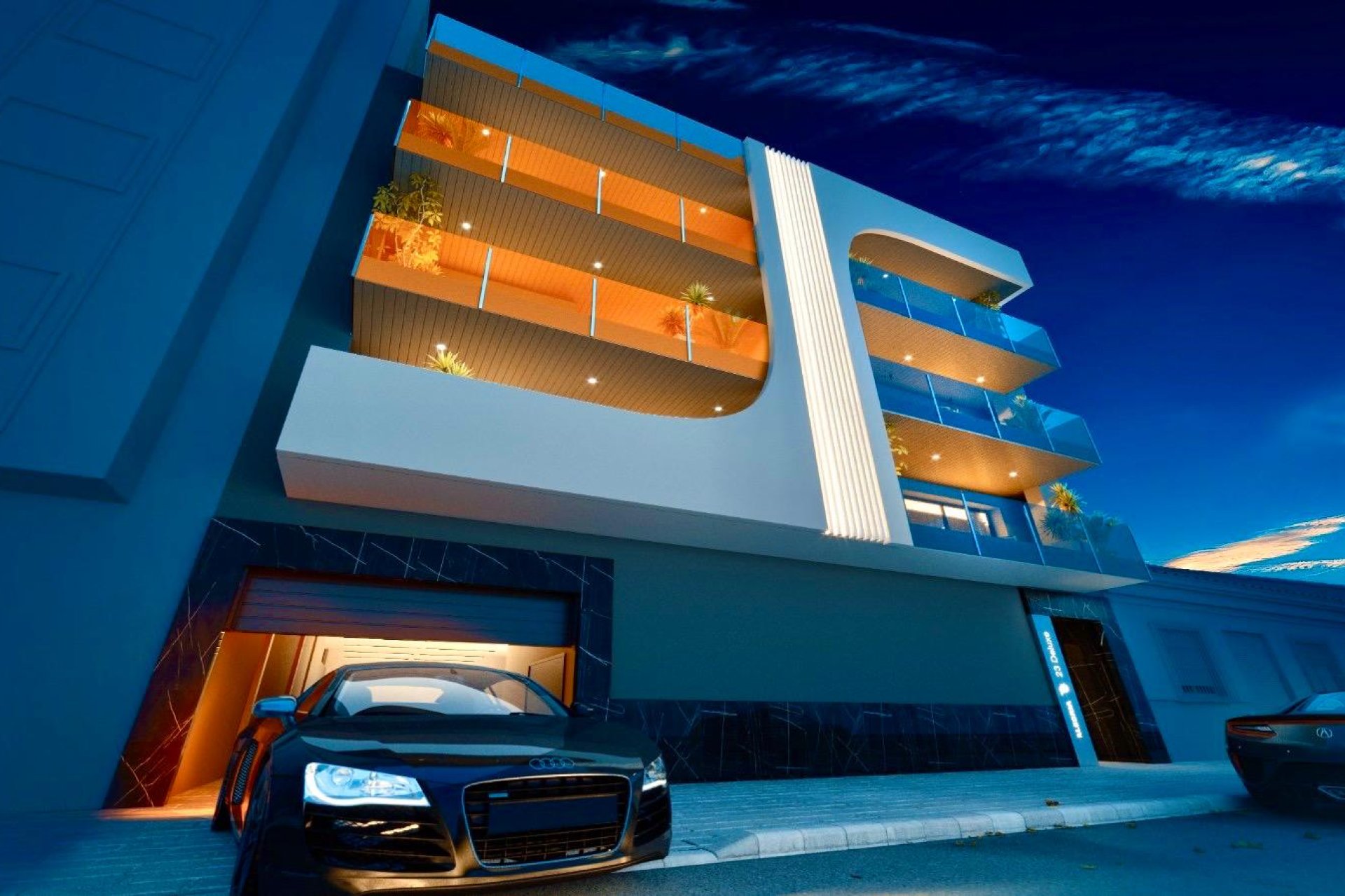 Nouvelle construction - Attique - Torrevieja