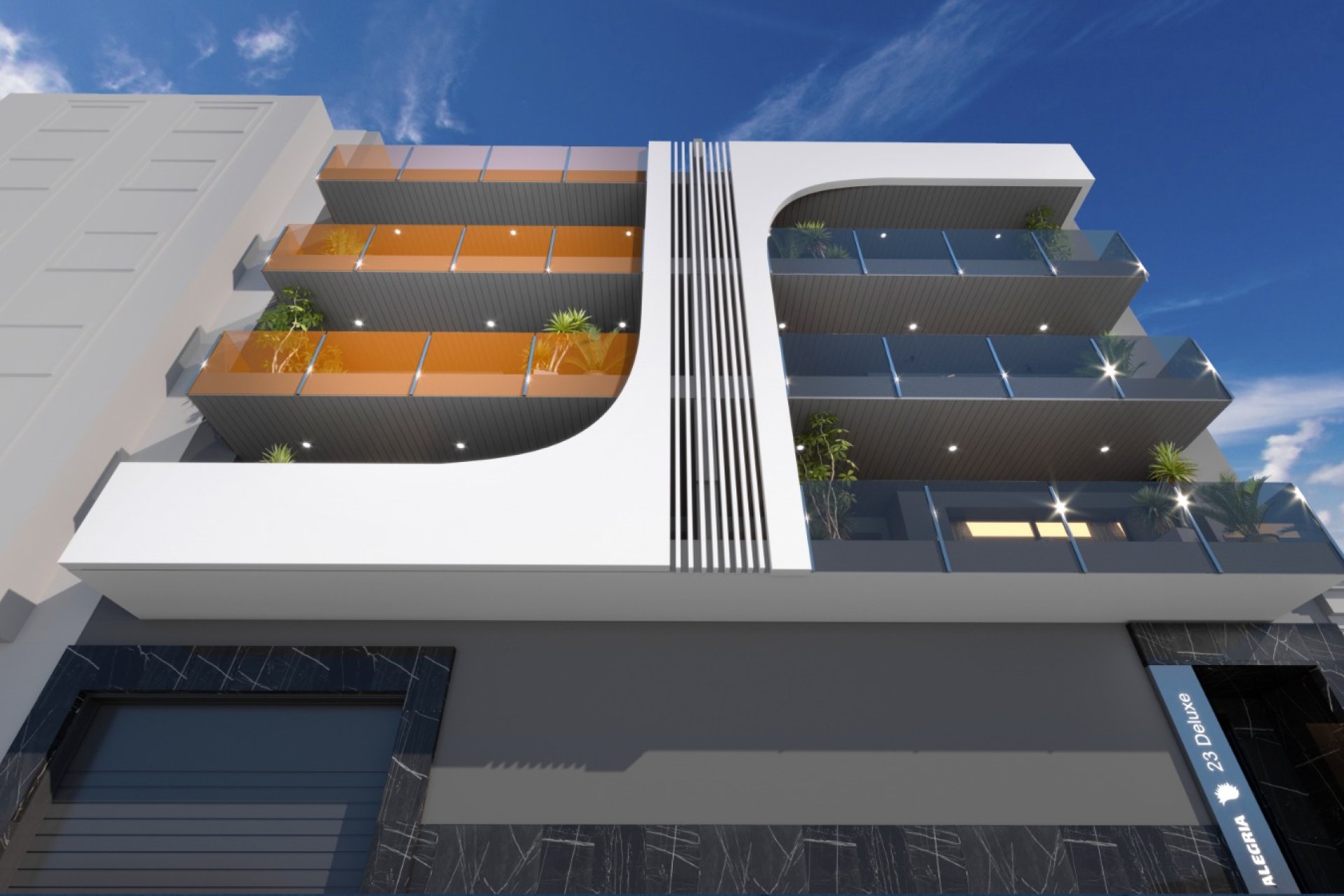 Nouvelle construction - Attique - Torrevieja
