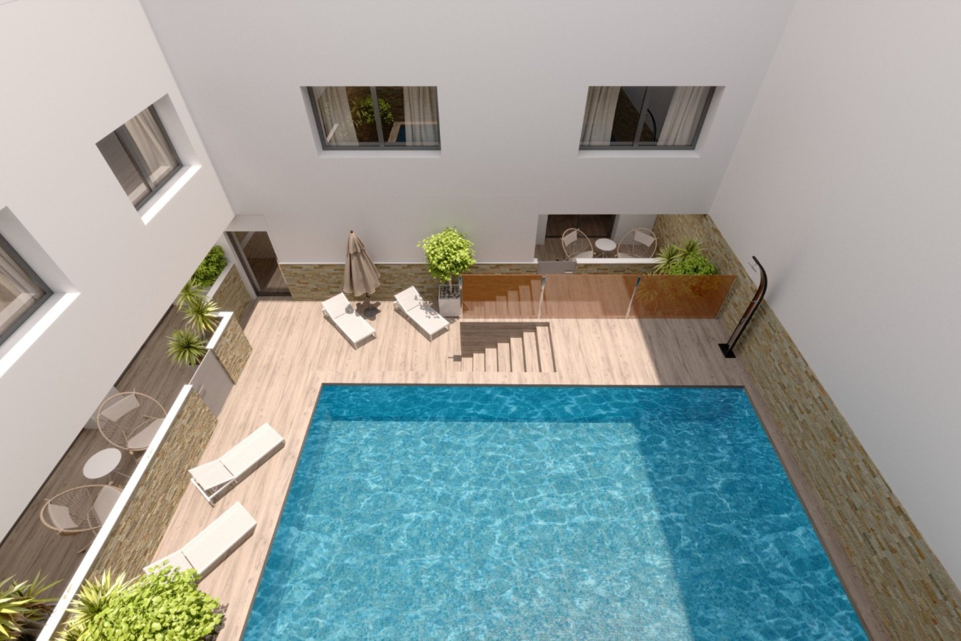 Nouvelle construction - Attique - Torrevieja