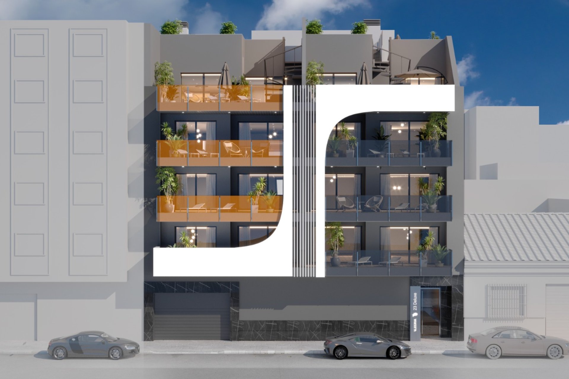 Nouvelle construction - Attique - Torrevieja