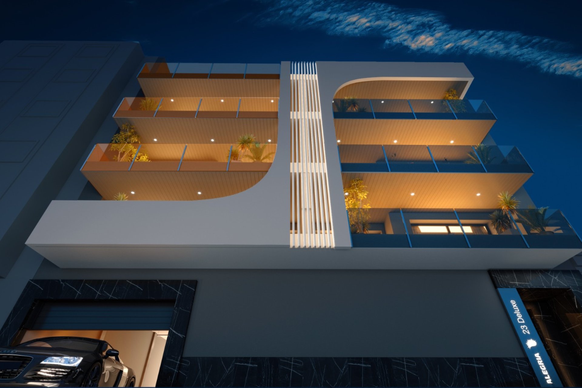 Nouvelle construction - Attique - Torrevieja