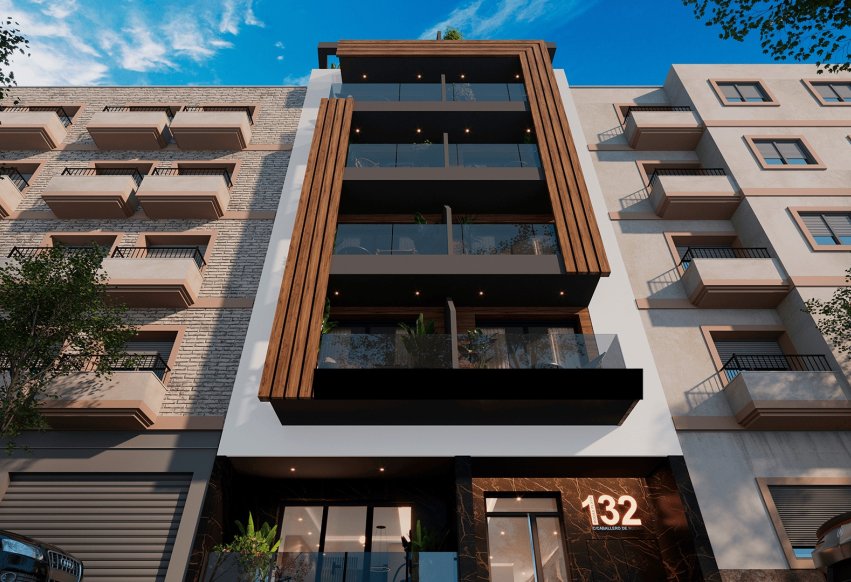 Nouvelle construction - Attique - Torrevieja