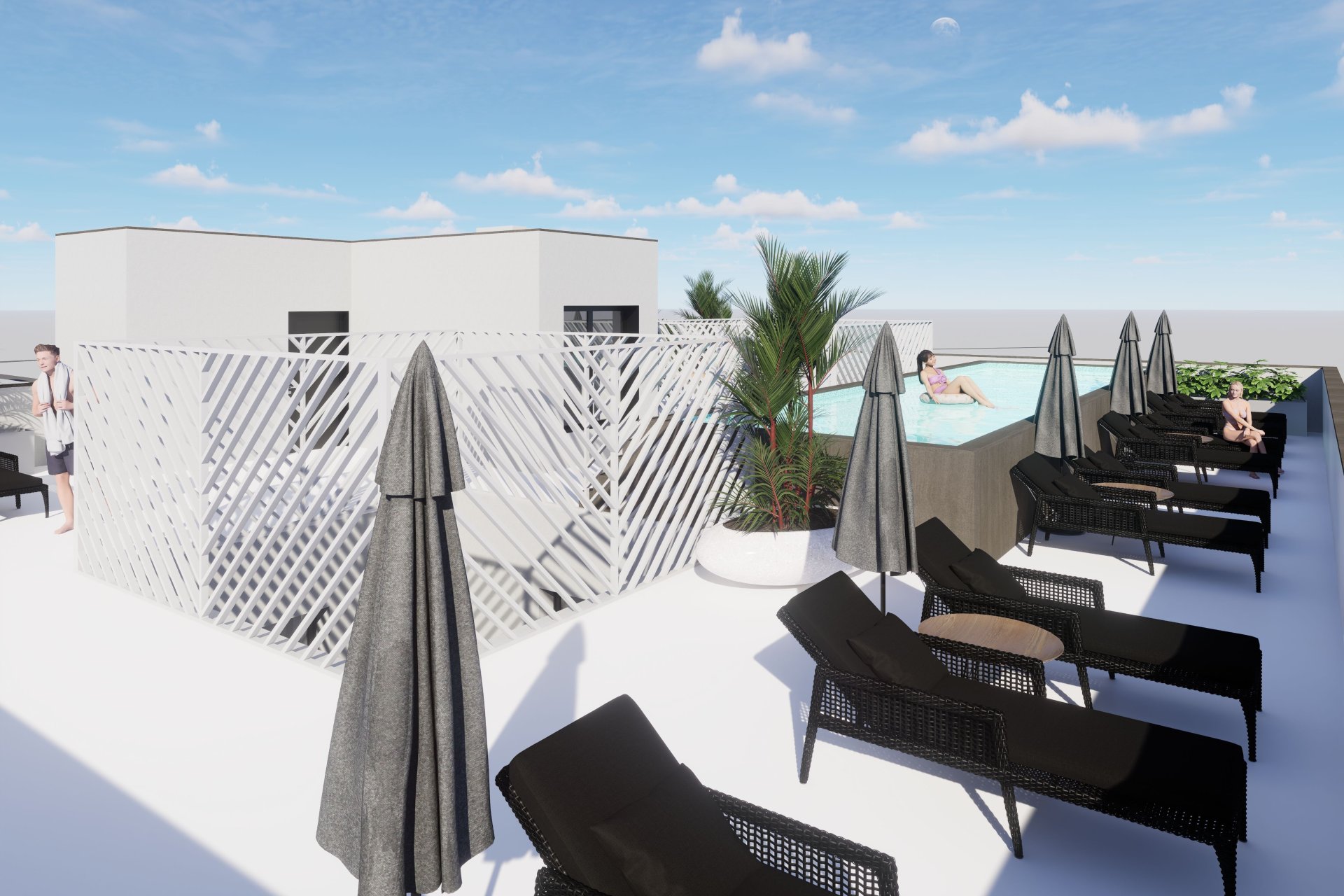 Nouvelle construction - Attique - Torrevieja