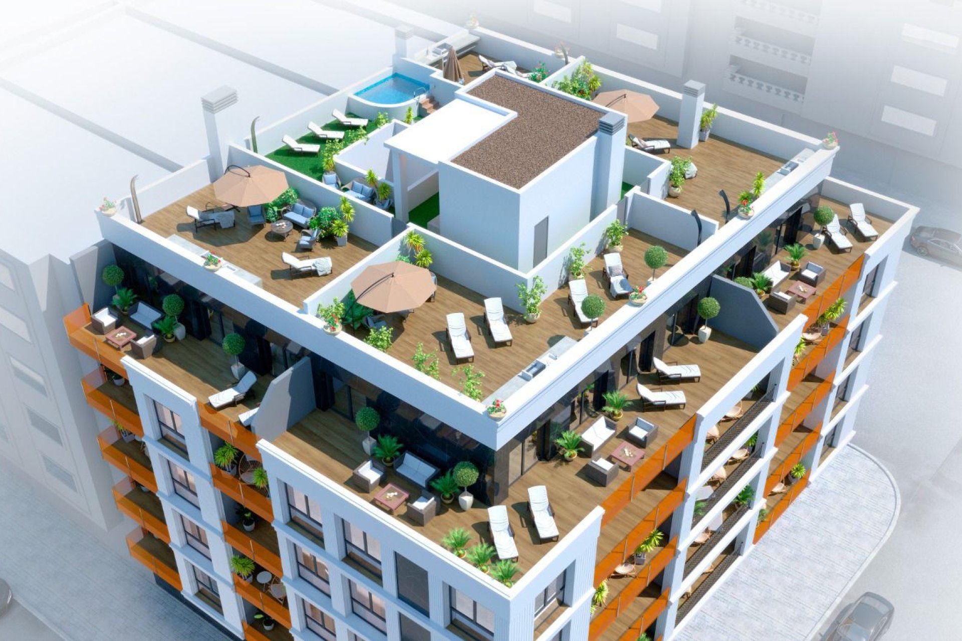 Nouvelle construction - Attique - Torrevieja