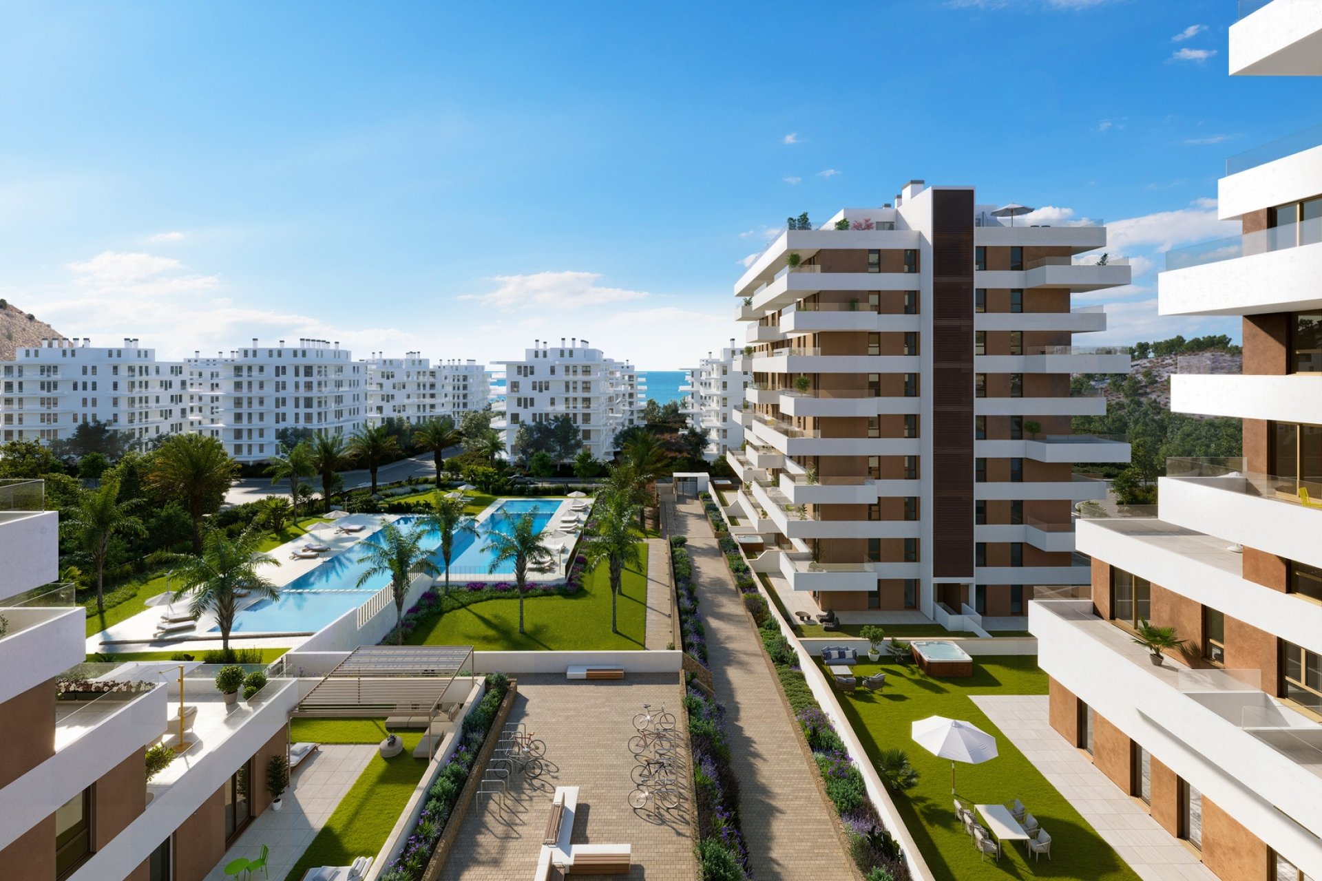 Nouvelle construction - Attique - Villajoyosa - La Vila Joiosa
