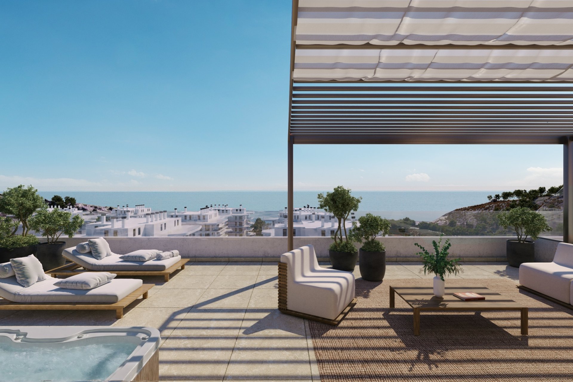 Nouvelle construction - Attique - Villajoyosa - La Vila Joiosa