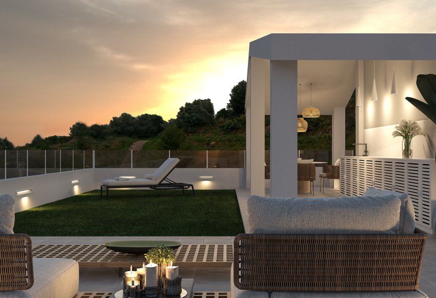 Nouvelle construction - Attique - Xeresa