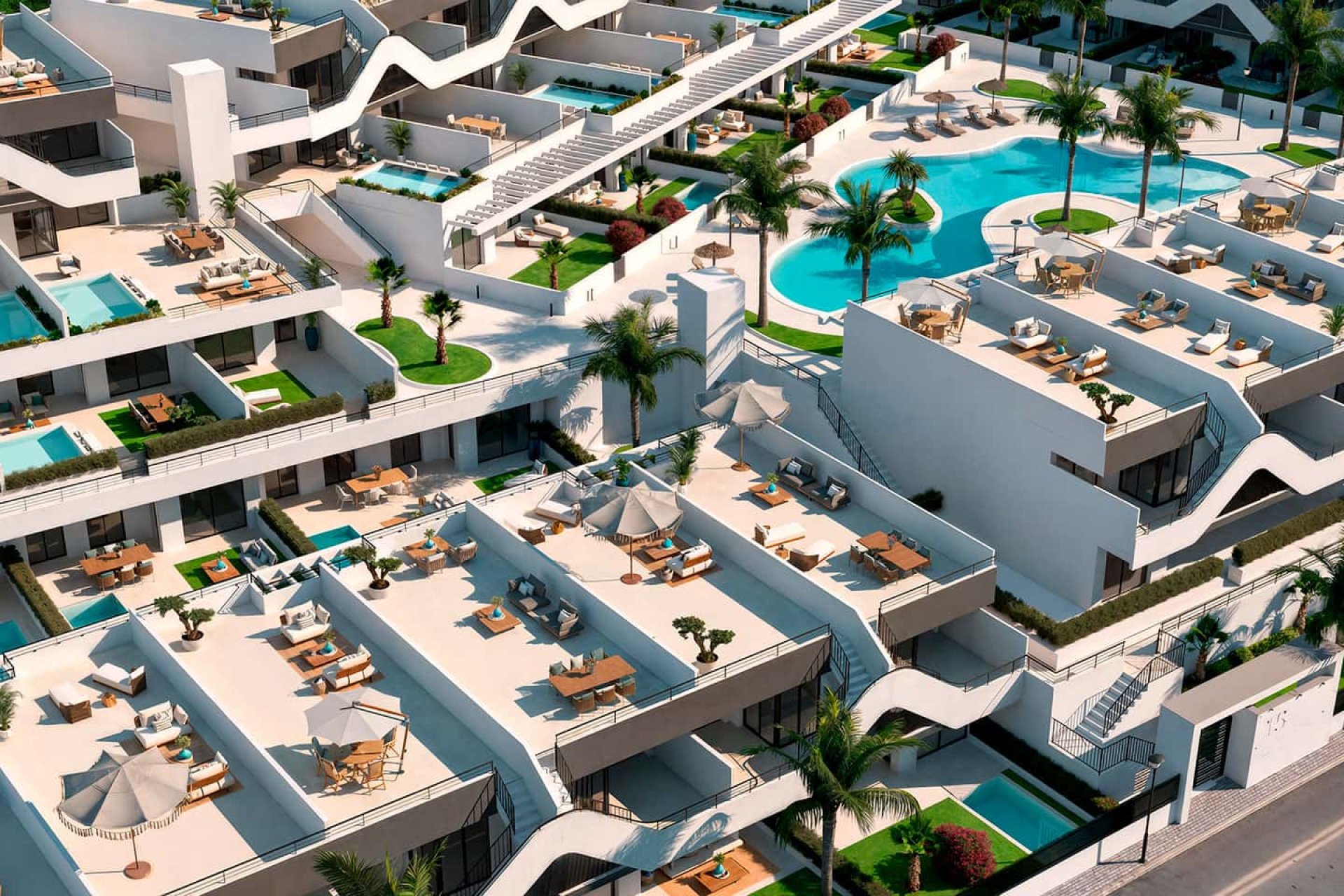 Nouvelle construction - Bungalow - Alfaz del Pi