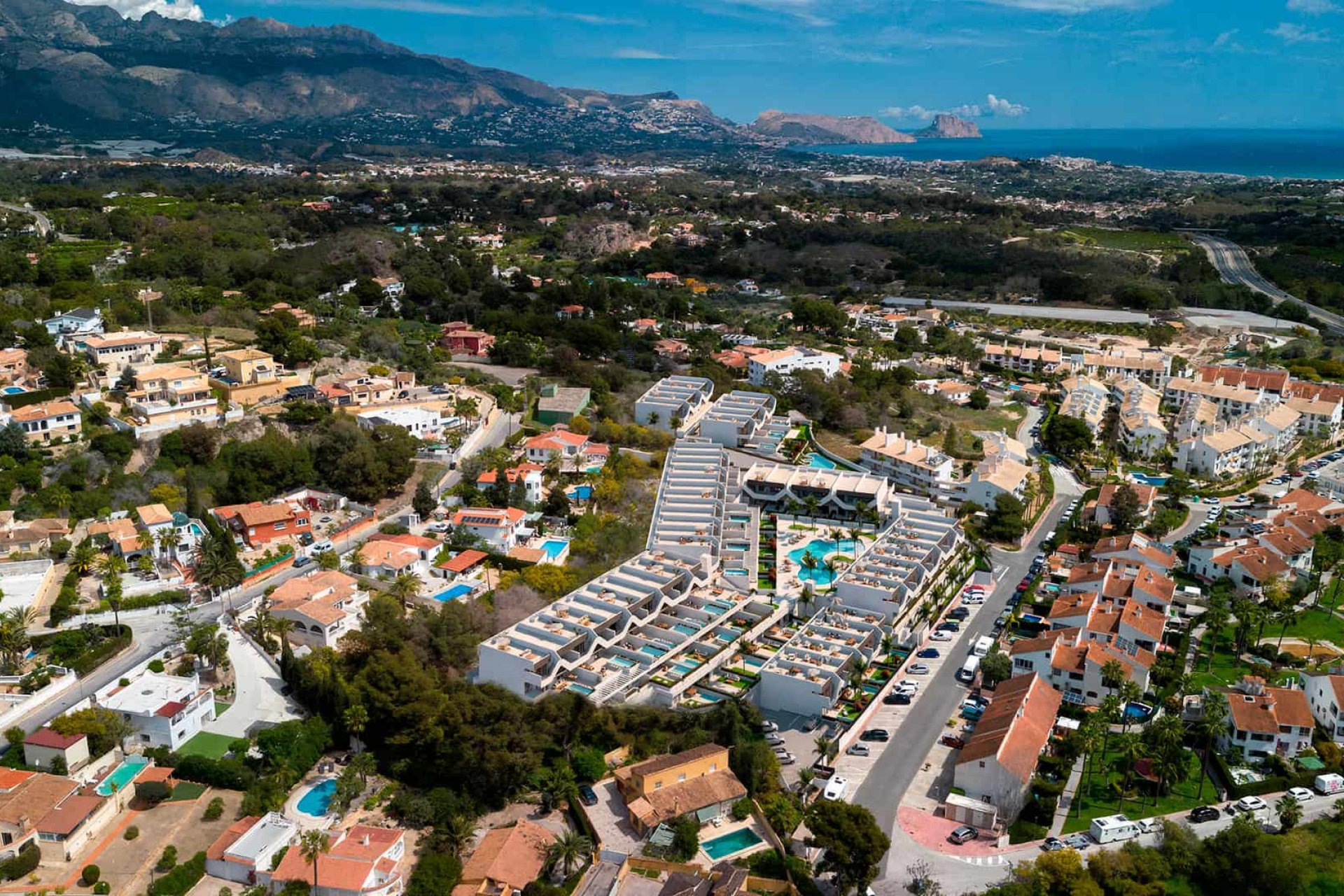 Nouvelle construction - Bungalow - Alfaz del Pi