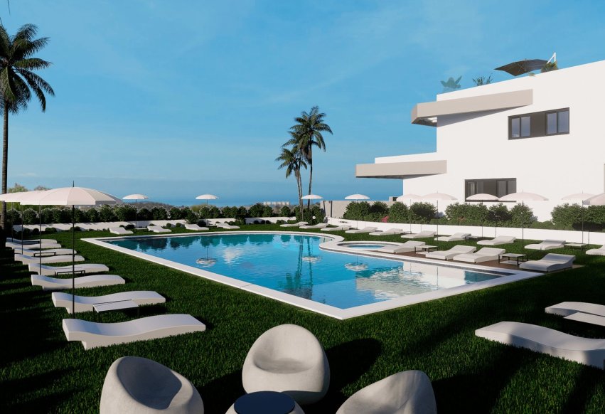 Nouvelle construction - Bungalow - Finestrat