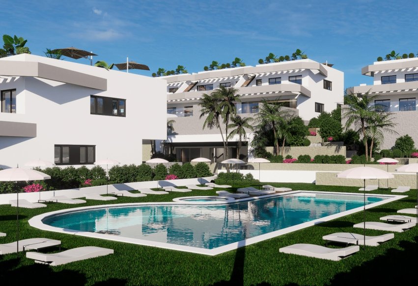 Nouvelle construction - Bungalow - Finestrat