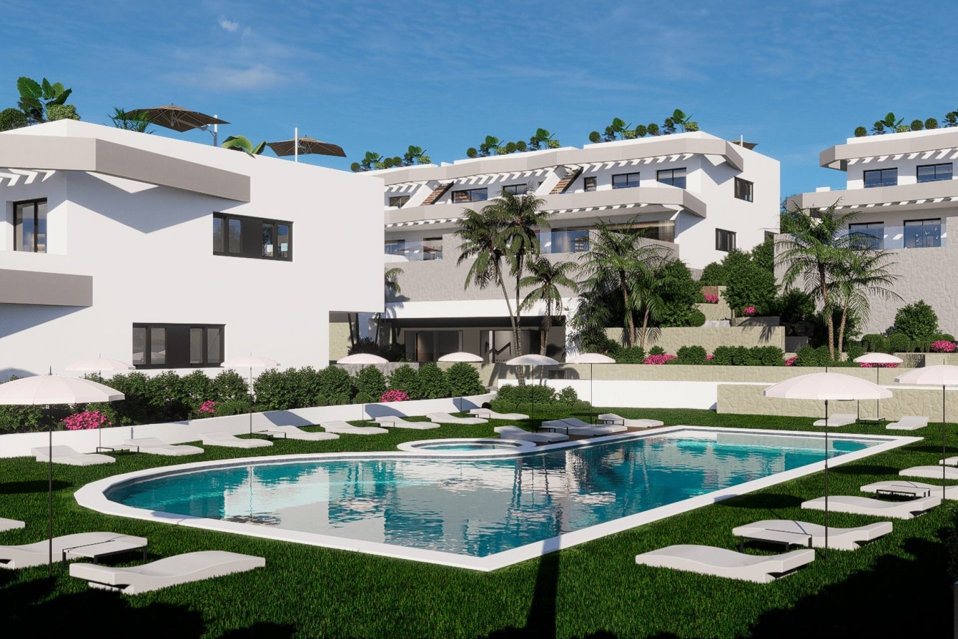 Nouvelle construction - Bungalow - Finestrat