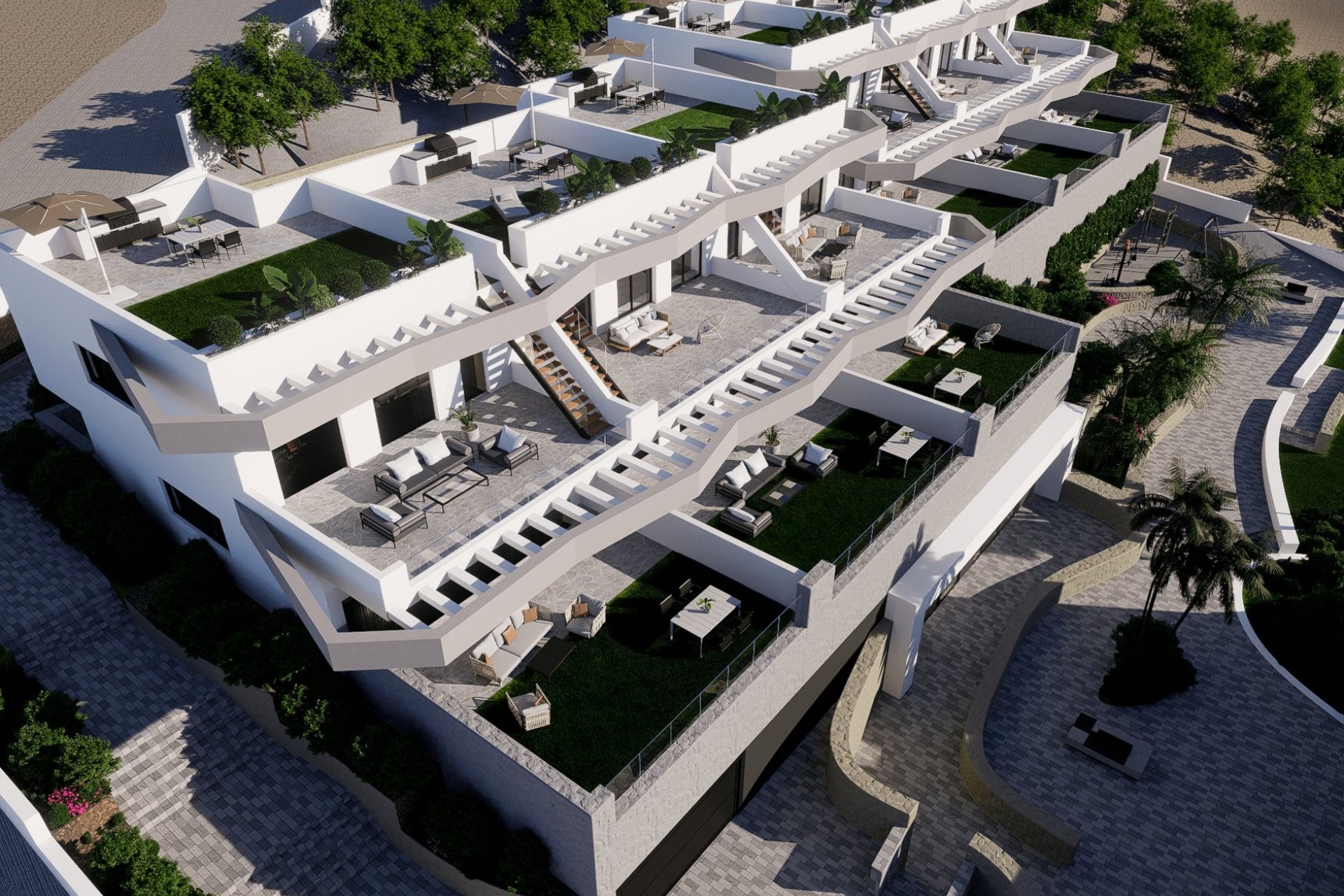 Nouvelle construction - Bungalow - Finestrat