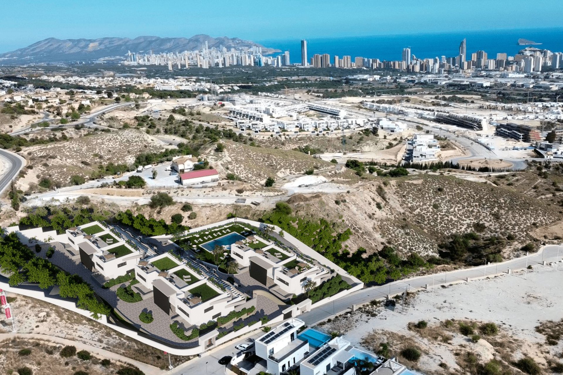 Nouvelle construction - Bungalow - Finestrat