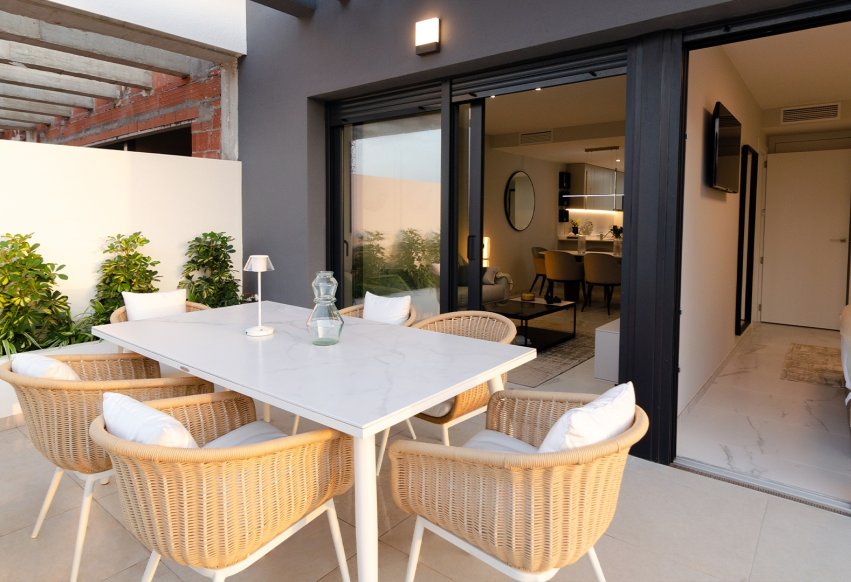 Nouvelle construction - Bungalow - ﻿Torrevieja (Alicante) - Spain