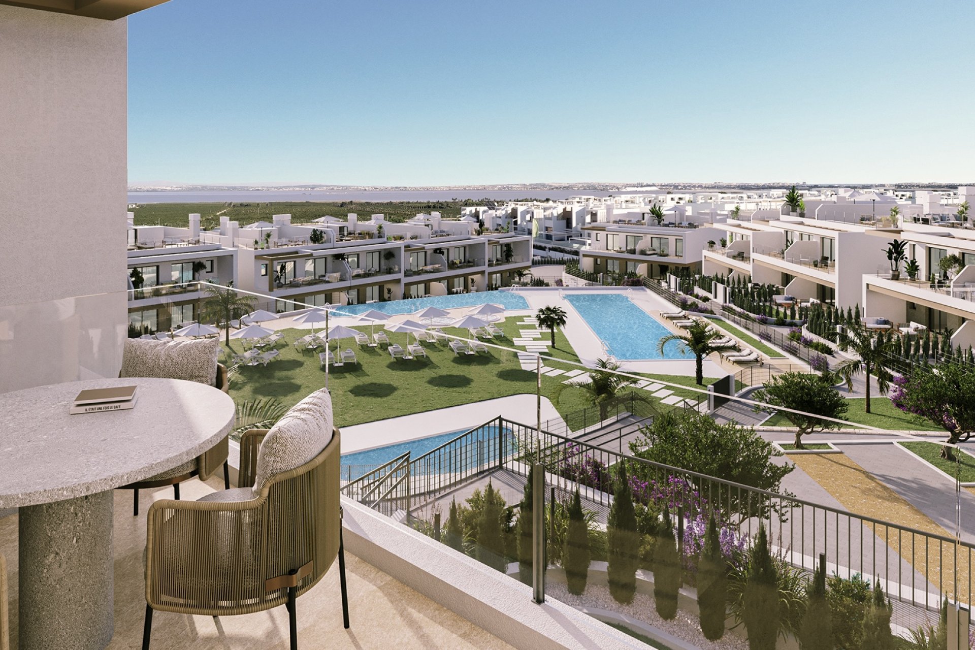 Nouvelle construction - Bungalow - ﻿Torrevieja (Alicante) - Spain