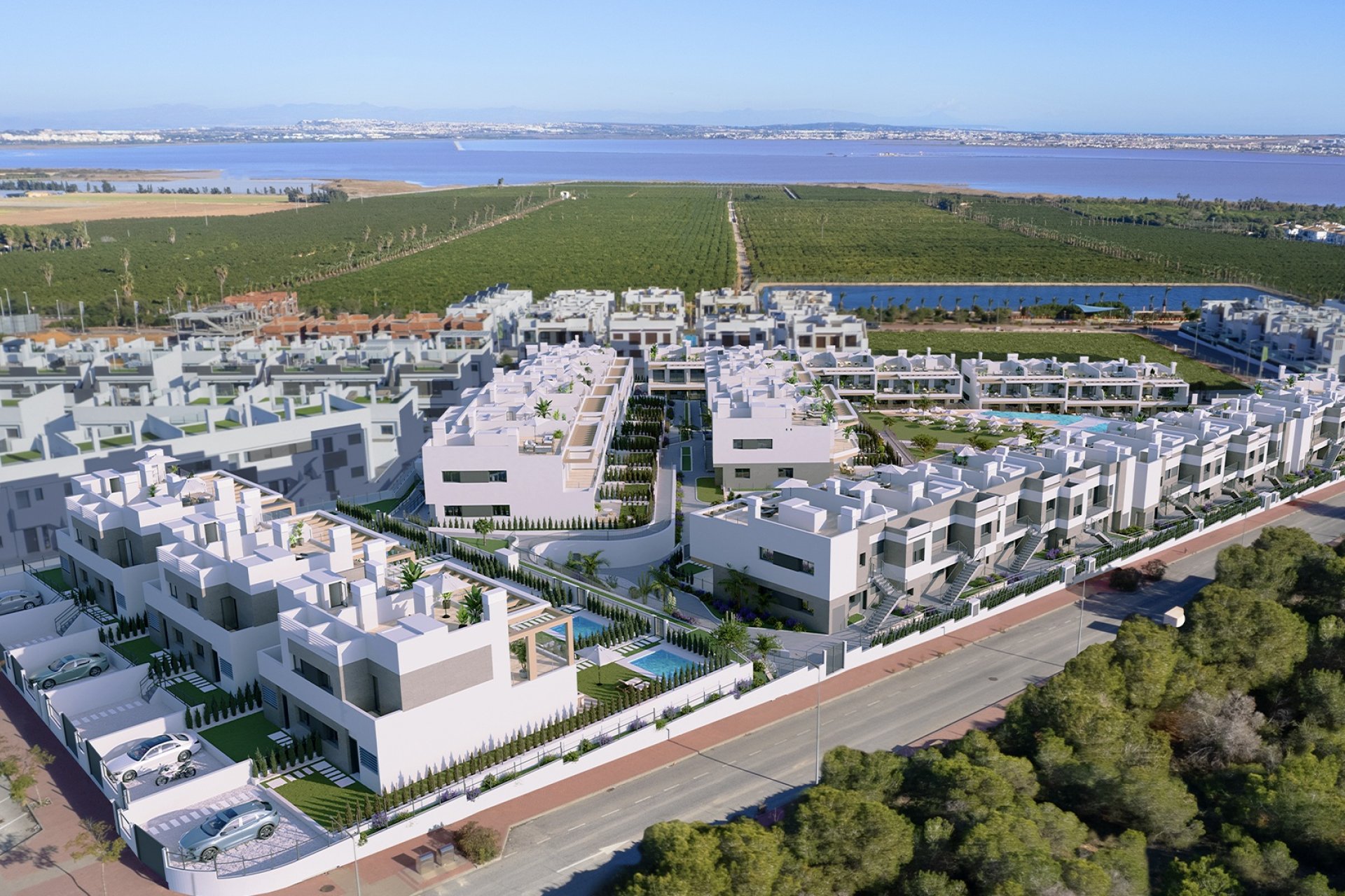 Nouvelle construction - Bungalow - ﻿Torrevieja (Alicante) - Spain