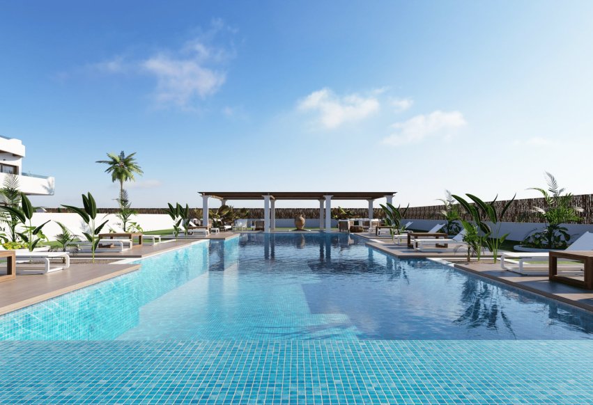 Nouvelle construction - Bungalow - Los Alcázares