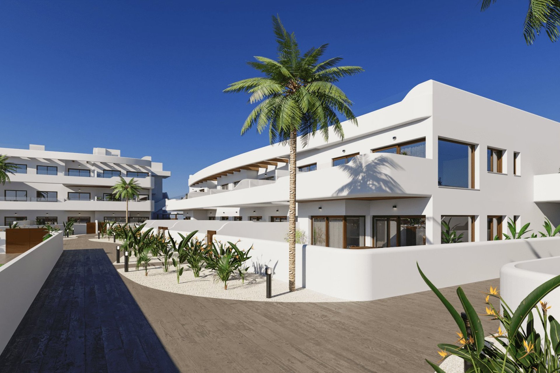Nouvelle construction - Bungalow - Los Alcázares