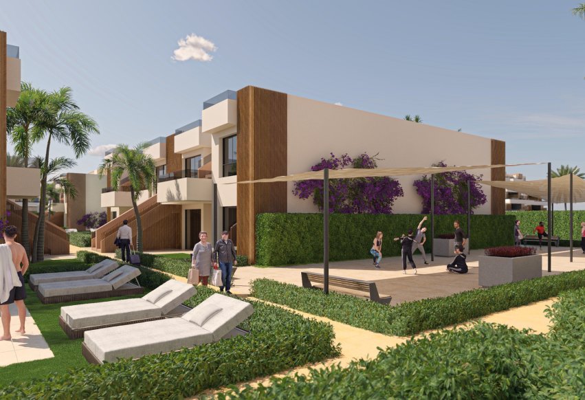 Nouvelle construction - Bungalow - Los Guardianes