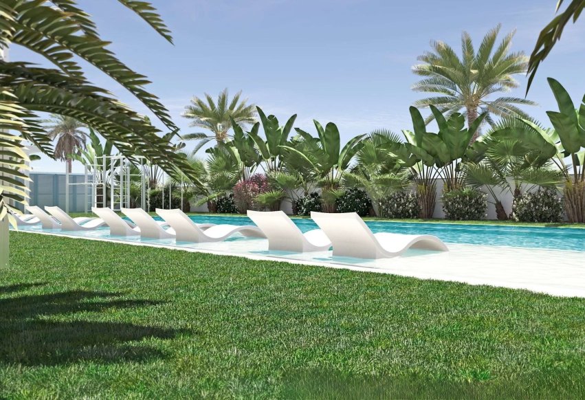 Nouvelle construction - Bungalow - Pilar de la Horadada - El Mojón