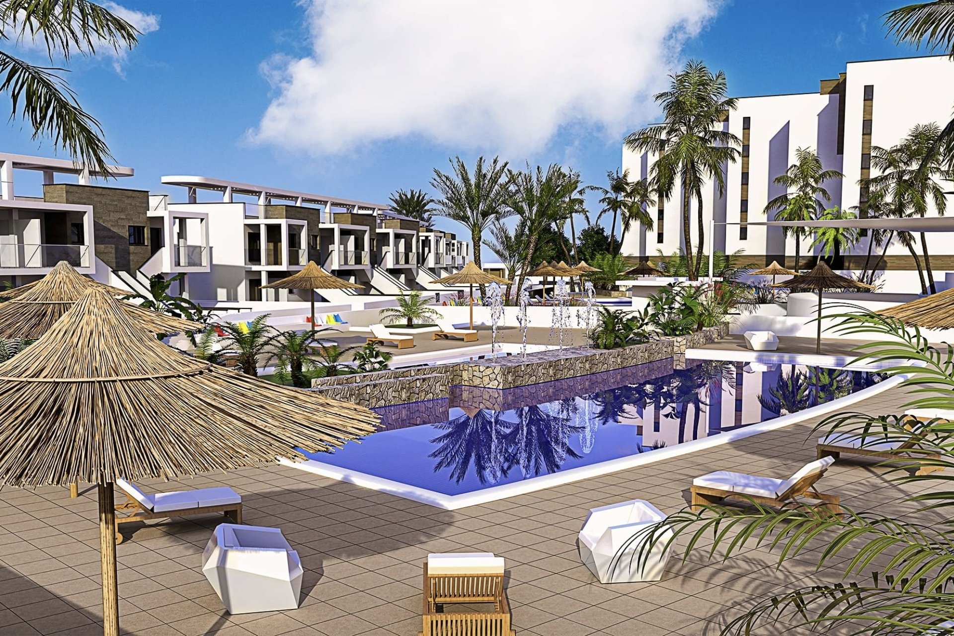 Nouvelle construction - Bungalow - Pilar de la Horadada - Mil Palmeras