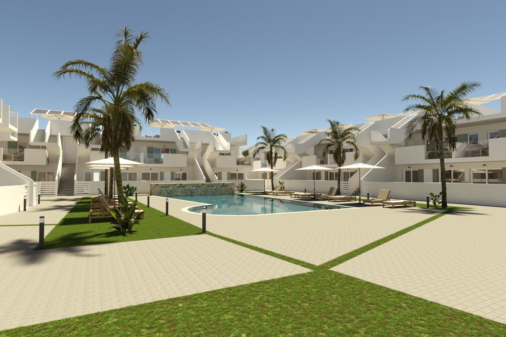 Nouvelle construction - Bungalow - Roldán