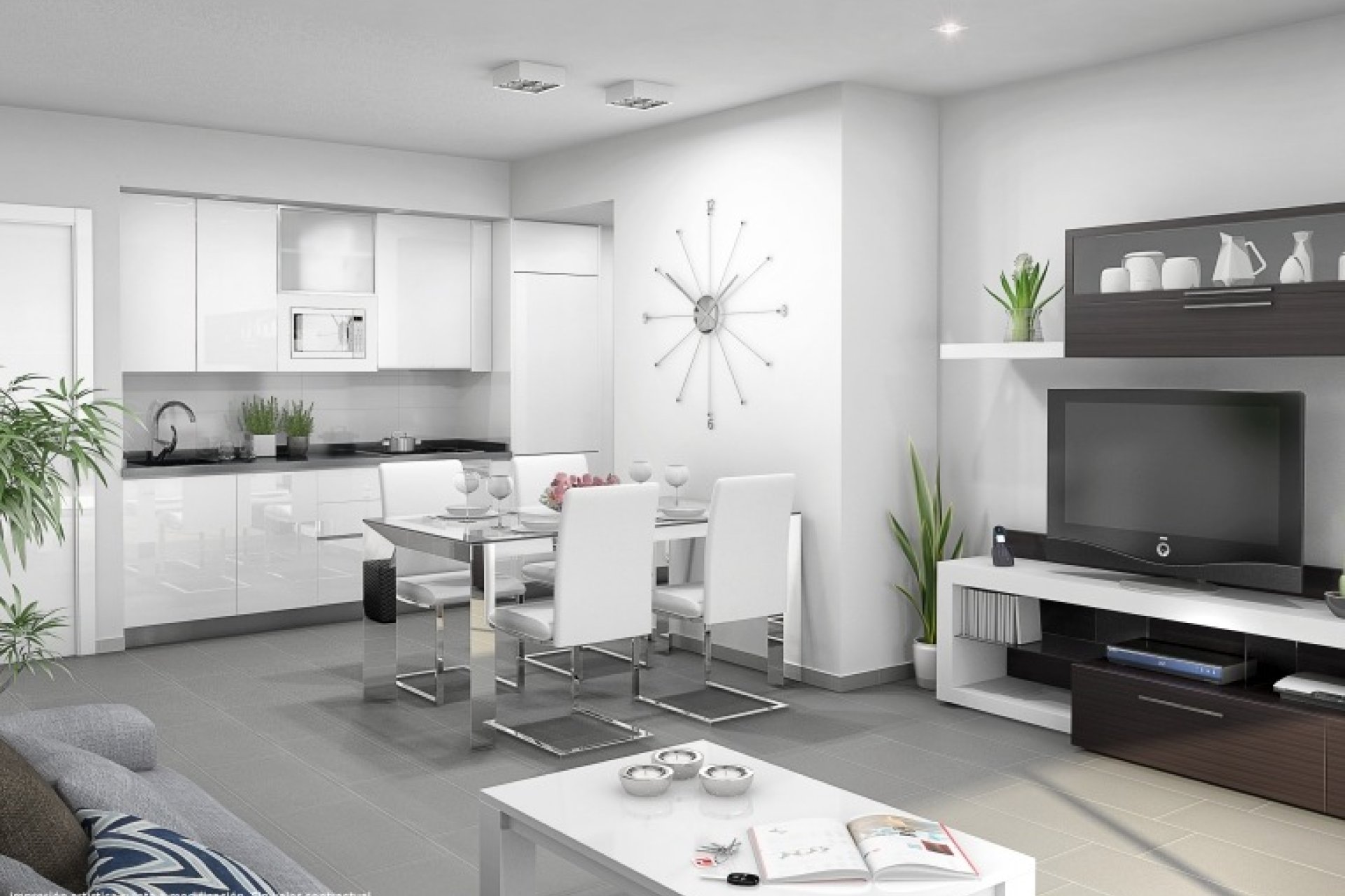 Nouvelle construction - Bungalow - San Miguel de Salinas