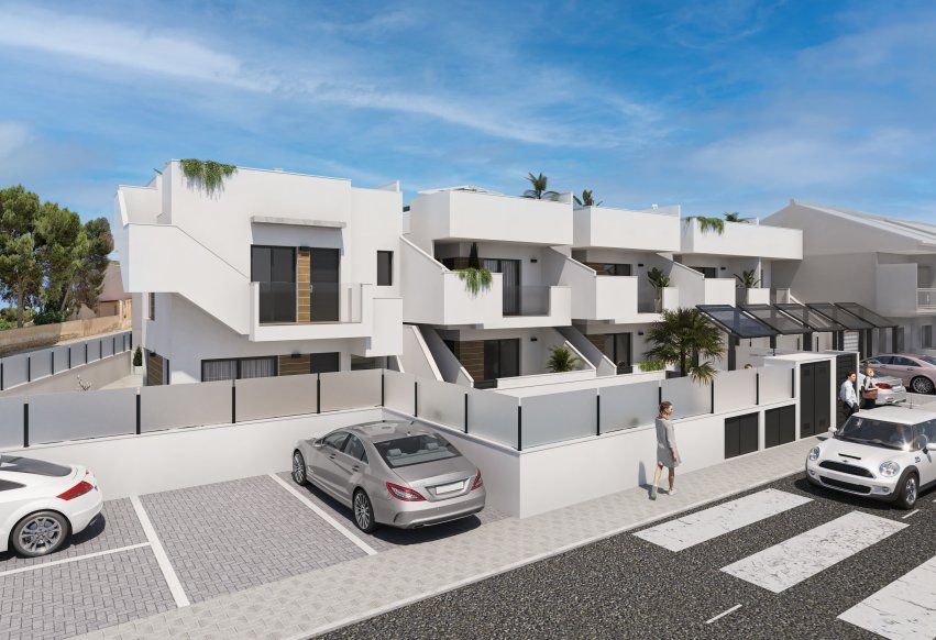 Nouvelle construction - Bungalow - San Pedro del Pinatar