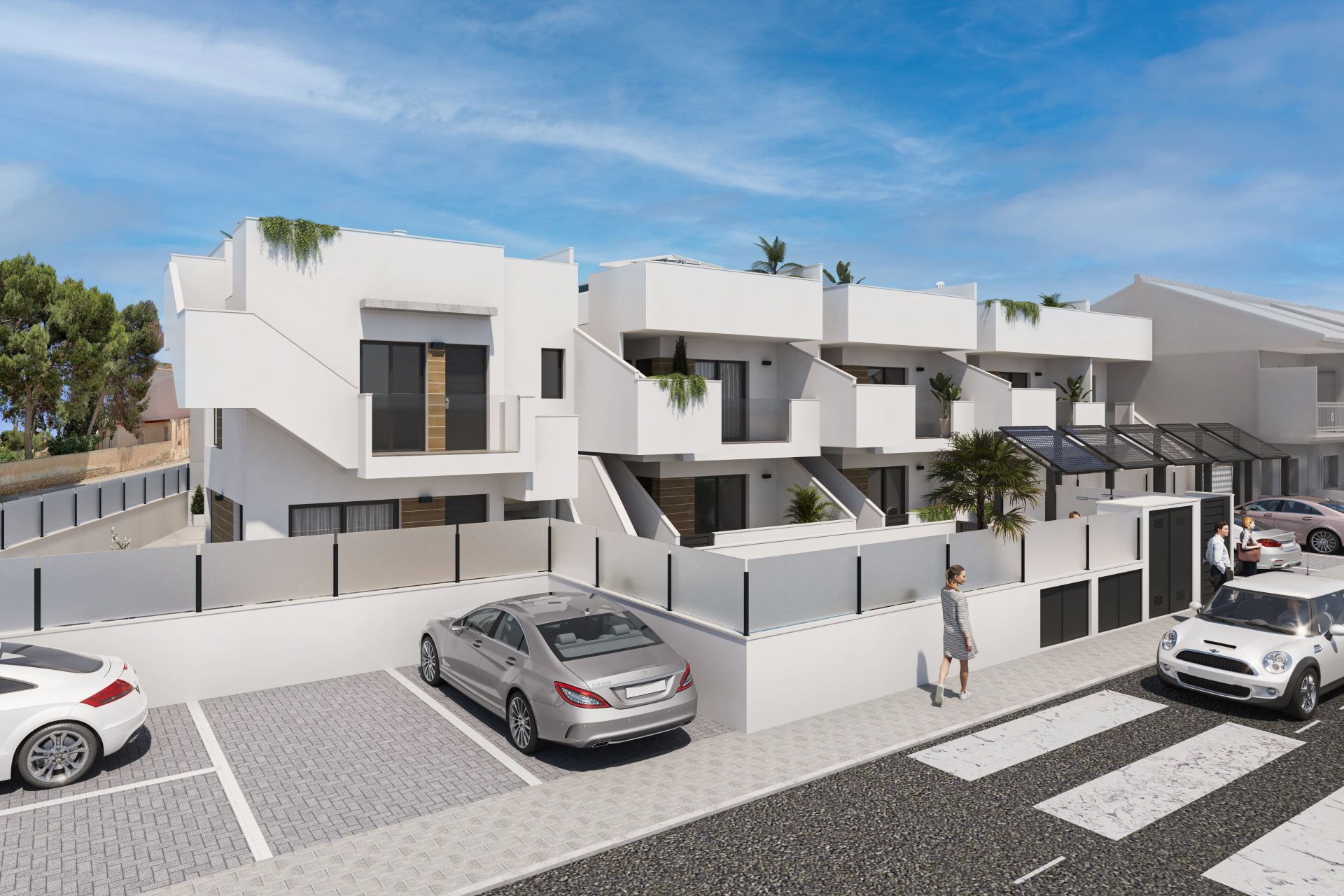 Nouvelle construction - Bungalow - San Pedro del Pinatar