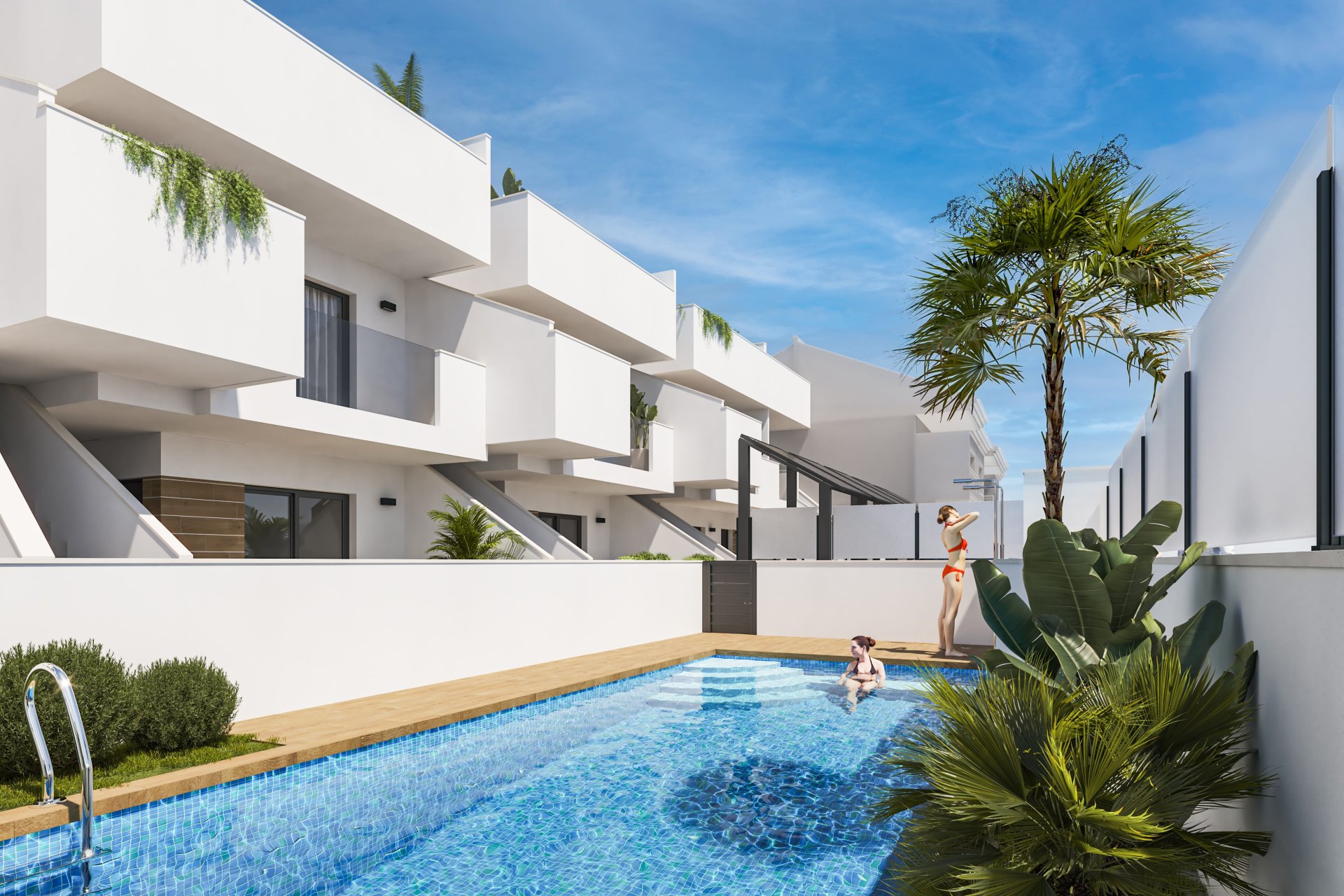 Nouvelle construction - Bungalow - San Pedro del Pinatar