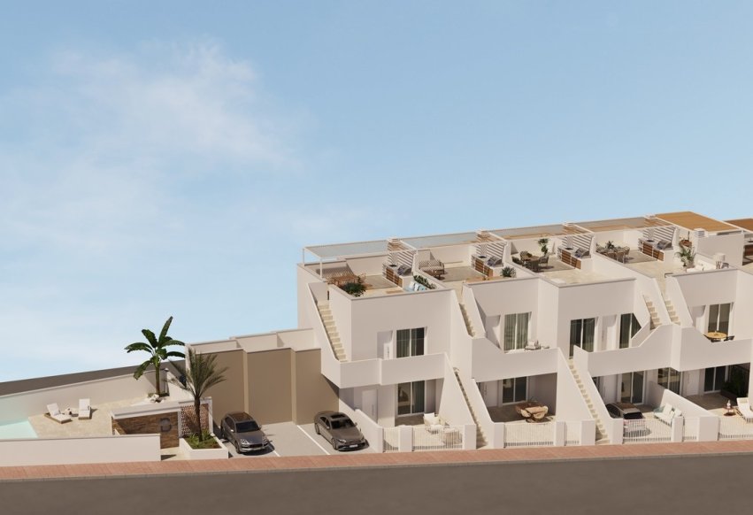 Nouvelle construction - Bungalow - San Pedro del Pinatar