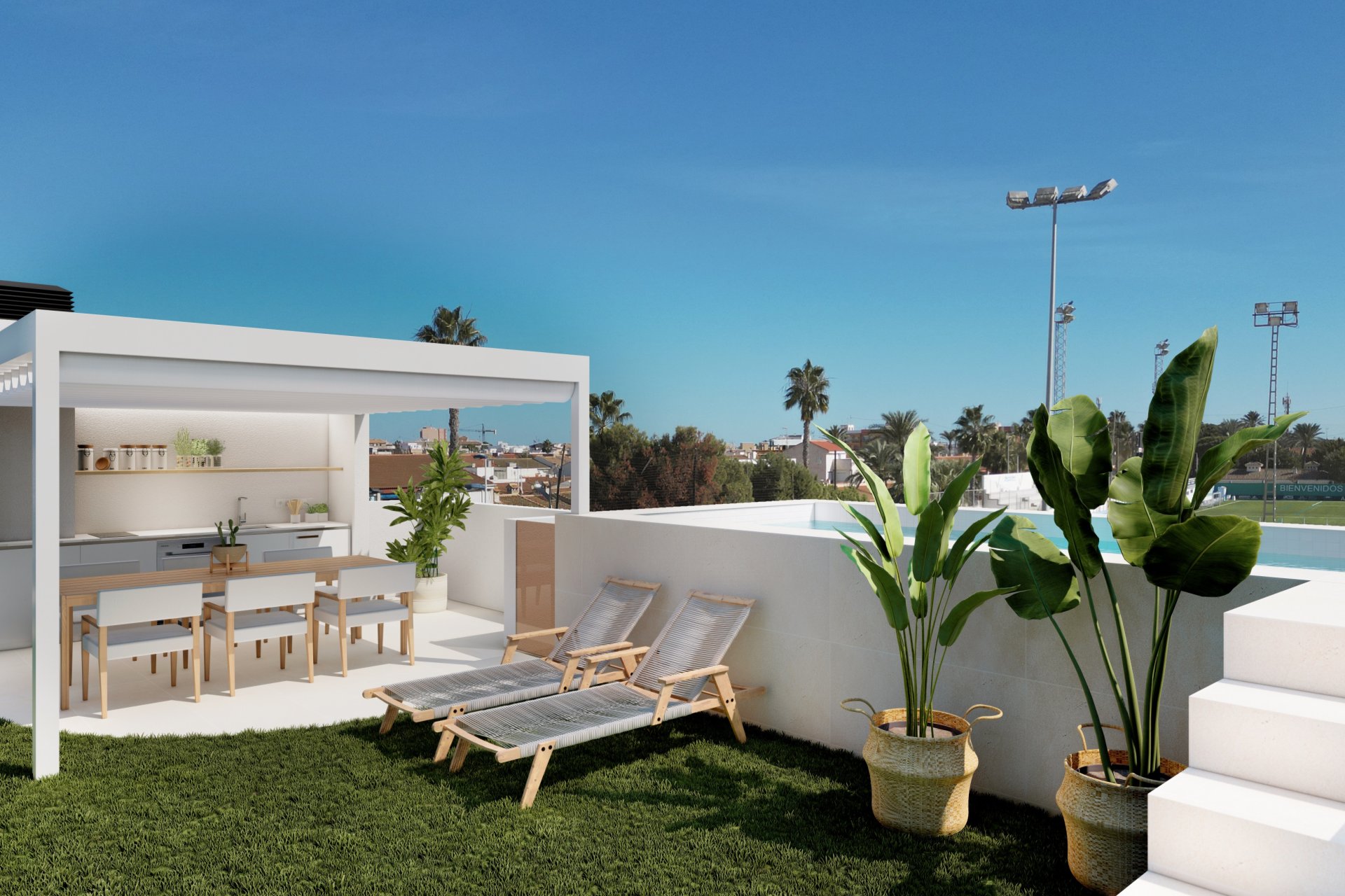 Nouvelle construction - Bungalow - San Pedro del Pinatar