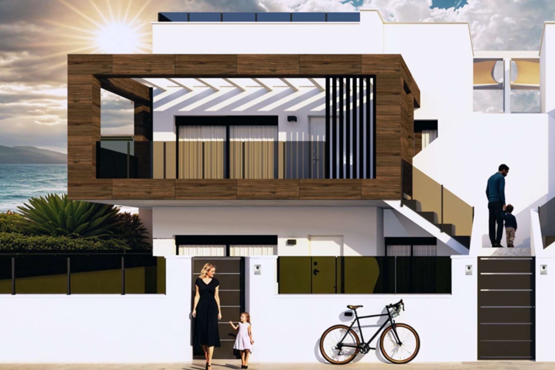 Nouvelle construction - Bungalow - San Pedro del Pinatar