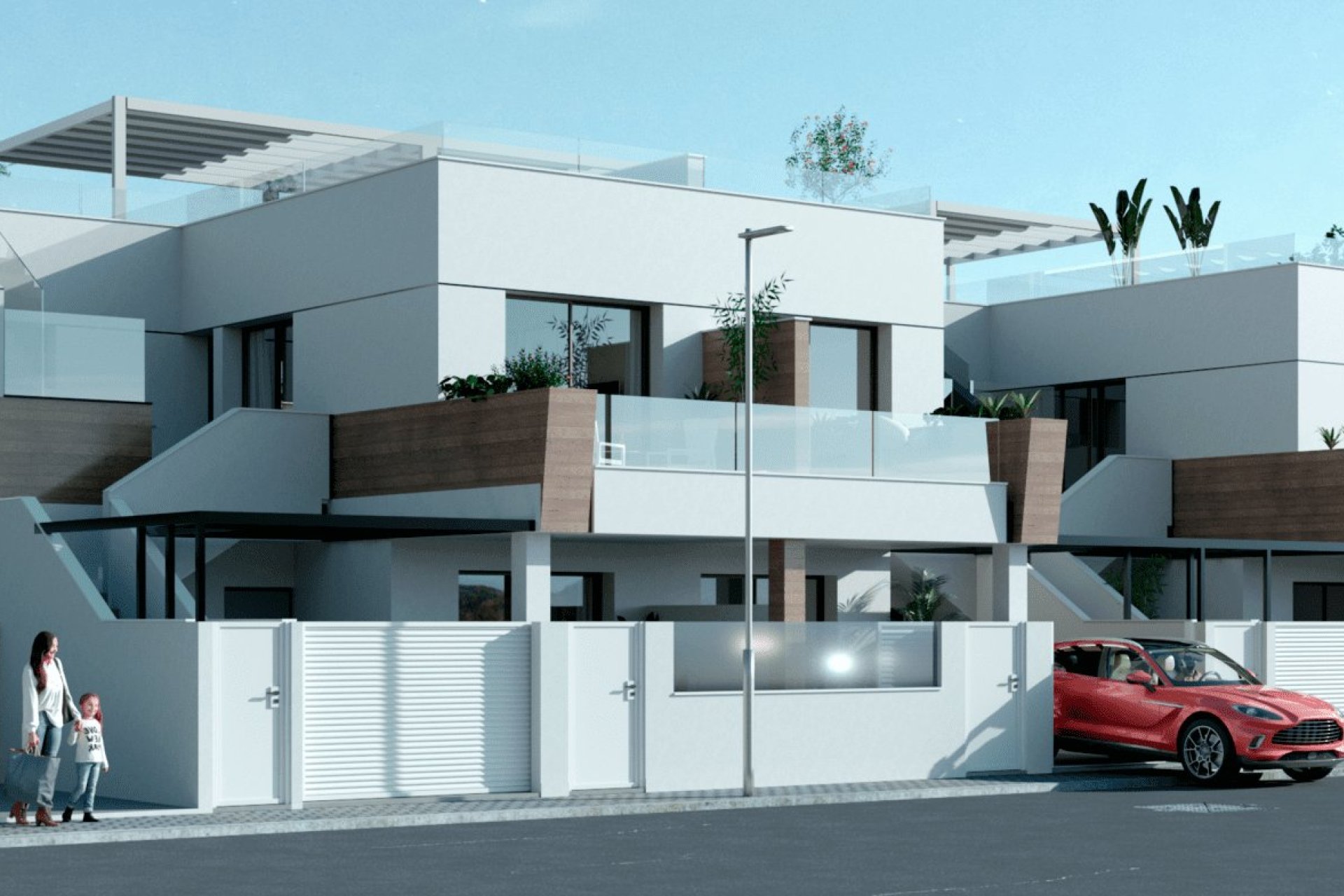 Nouvelle construction - Bungalow - San Pedro del Pinatar