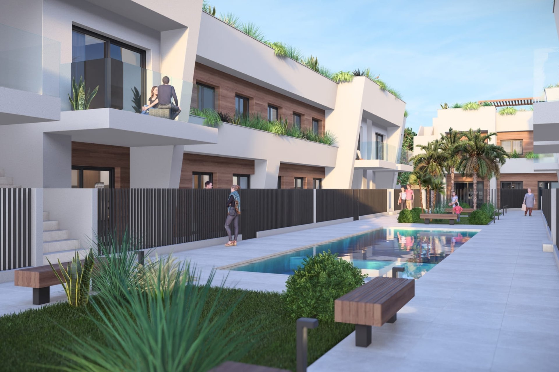Nouvelle construction - Bungalow - Torre-Pacheco