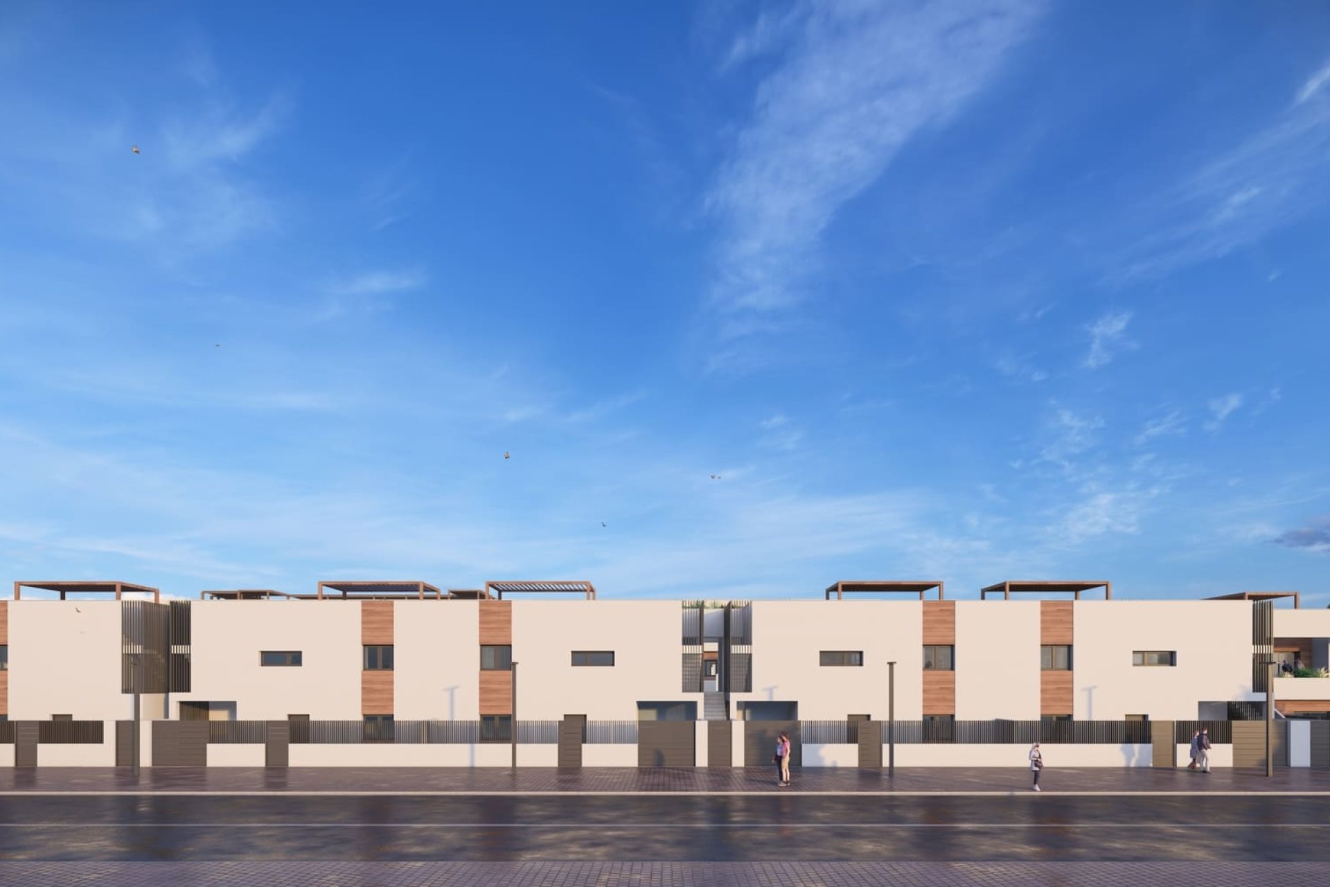 Nouvelle construction - Bungalow - Torre-Pacheco